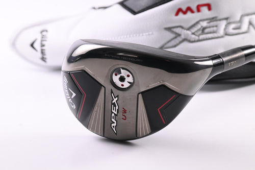 Callaway Apex UW 24 #2 Hybrid / 17 Degree / Stiff Flex Mitsubishi MMT Black 70