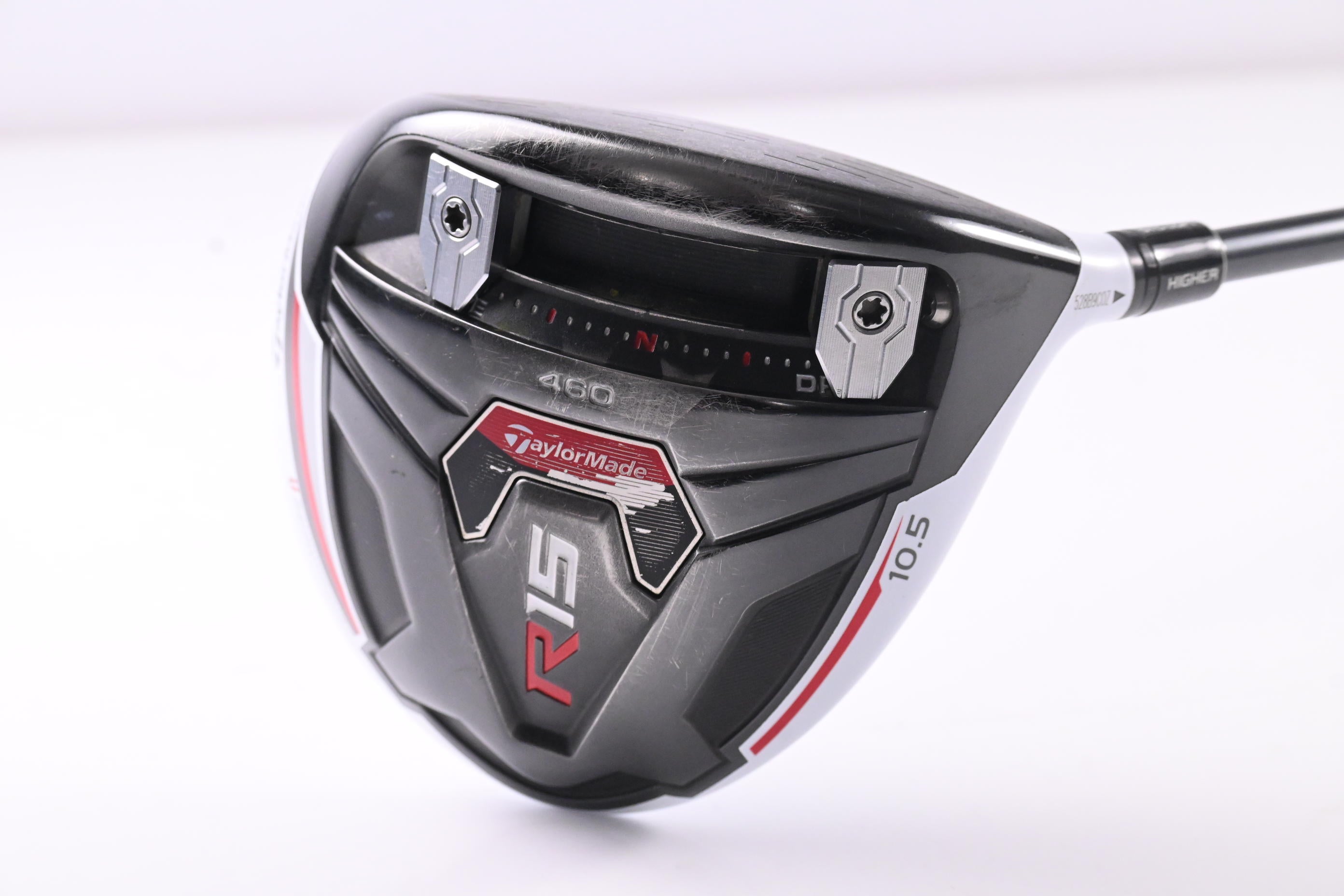 Taylormade R15 Driver / 10.5 Degree / Stiff Flex Speeder 57 Shaft