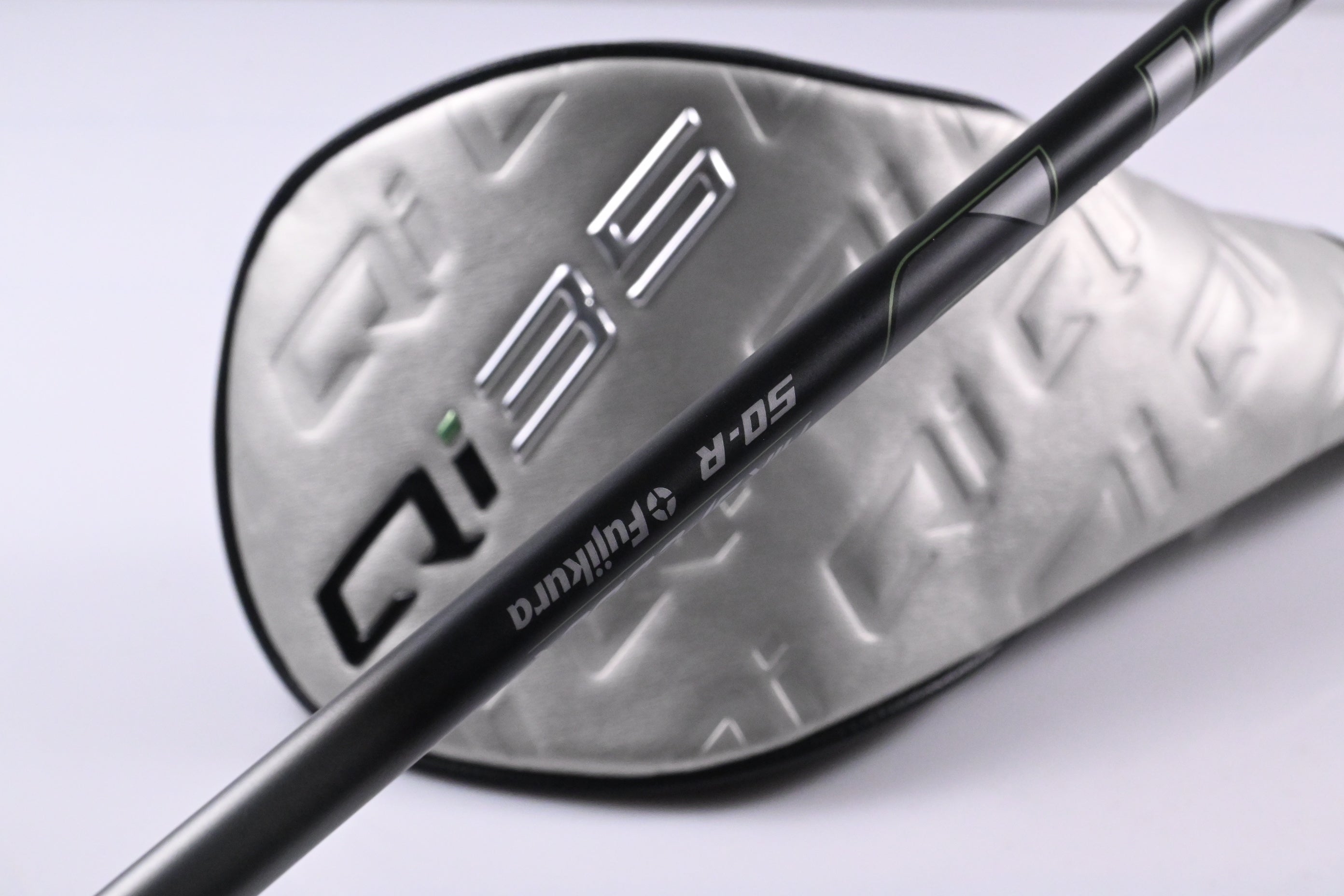 Taylormade Qi35 Driver / 9 Degree / Regular Flex Fujikura Air Speeder 50 Shaft