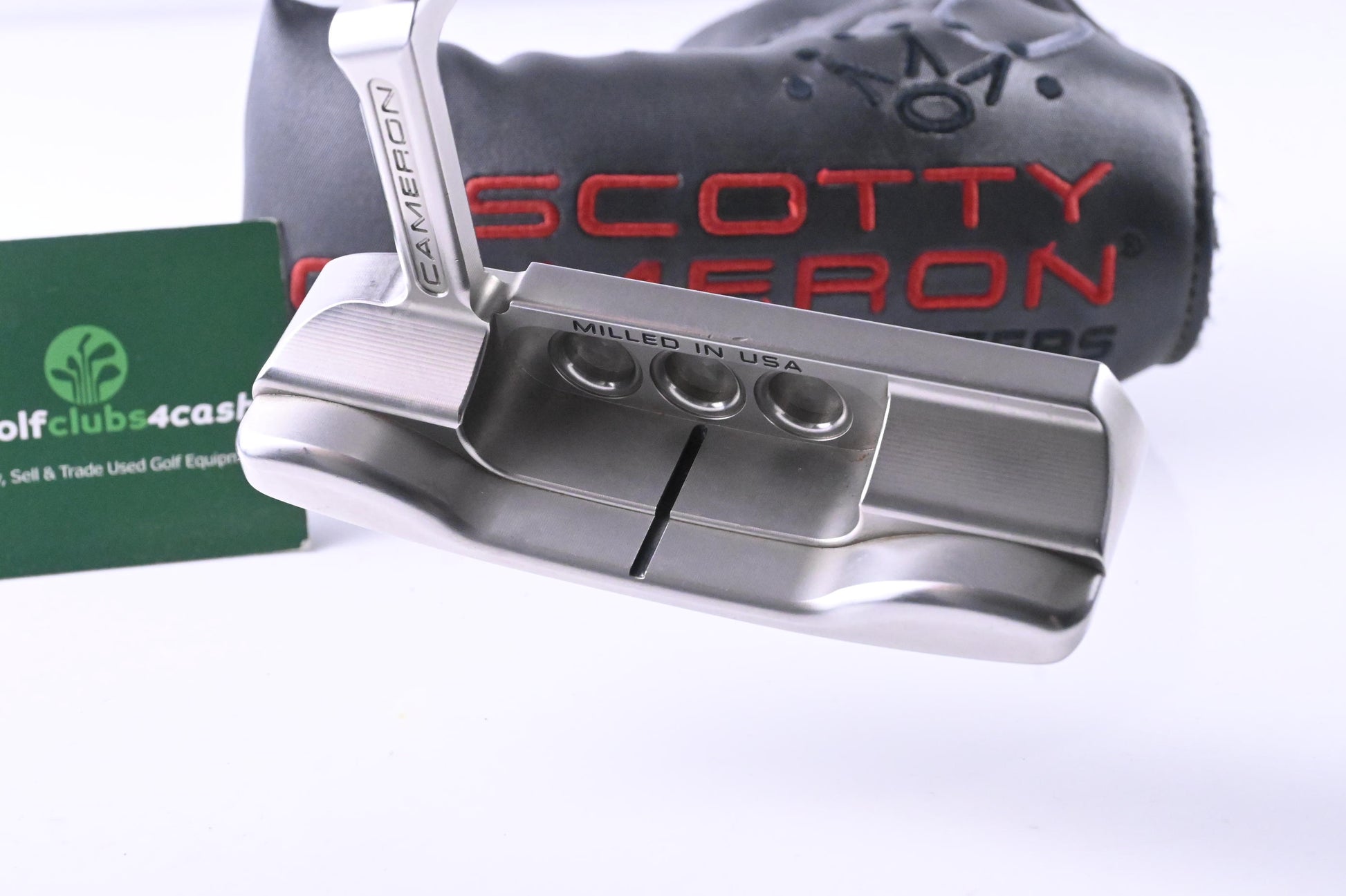 Scotty Cameron Super Select Newport+ Putter / 34 Inch
