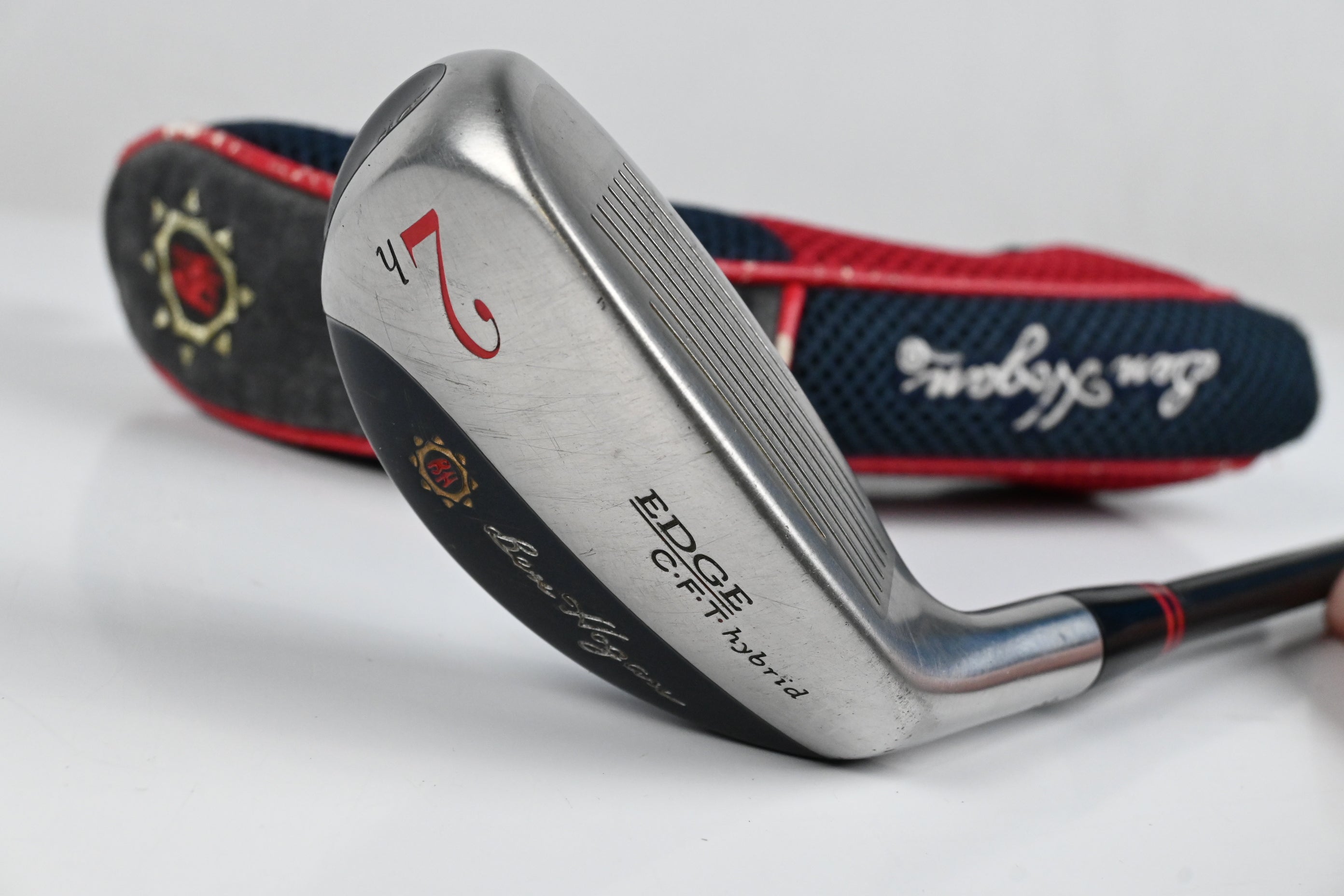 Ben Hogan Edge CFT #2 Hybrid / 19 Degree / Stiff Flex Apex Edge Shaft