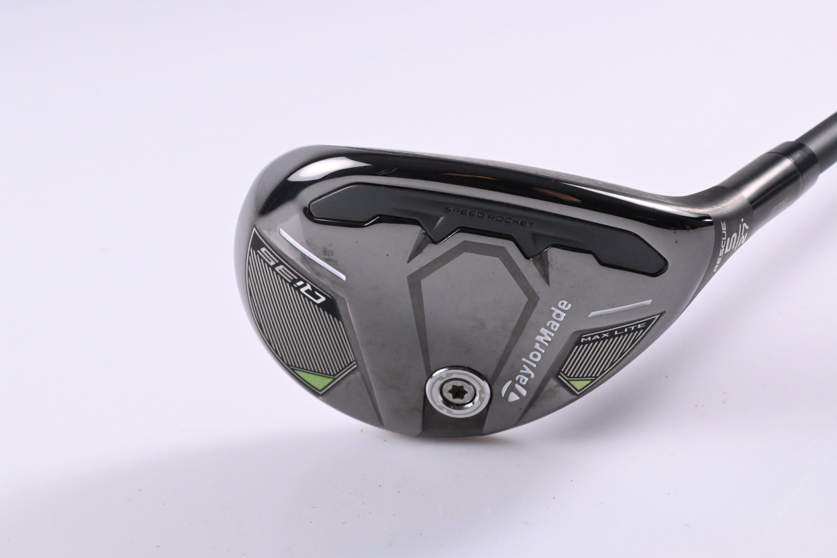 Taylormade Qi35 Max Lite #5 Hybrid / 27 Degree / Senior Flex Vanquish 5 Shaft