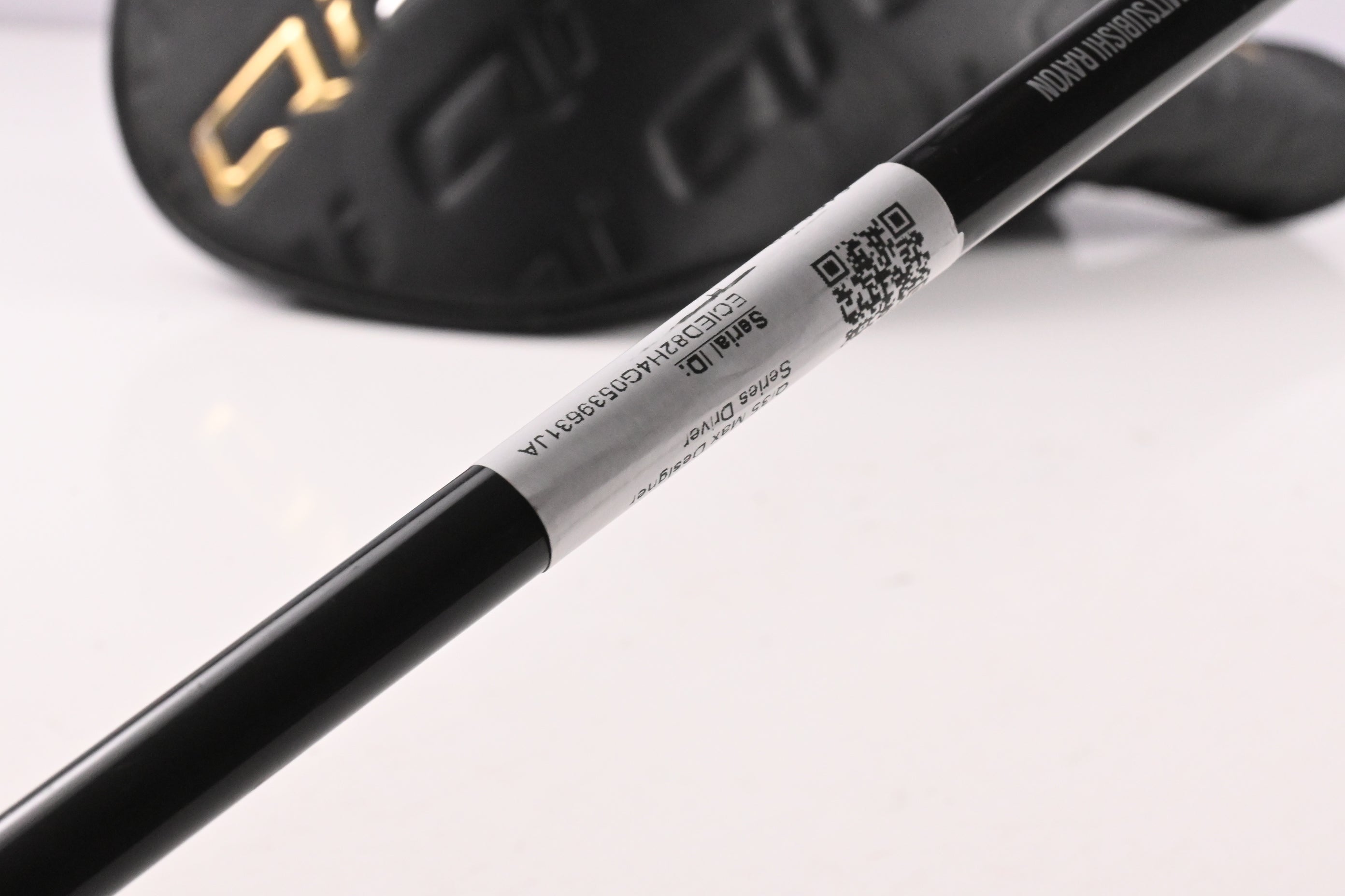Taylormade Qi35 Max Designer Series Driver / 9 Degree / Regular Flex Diamana