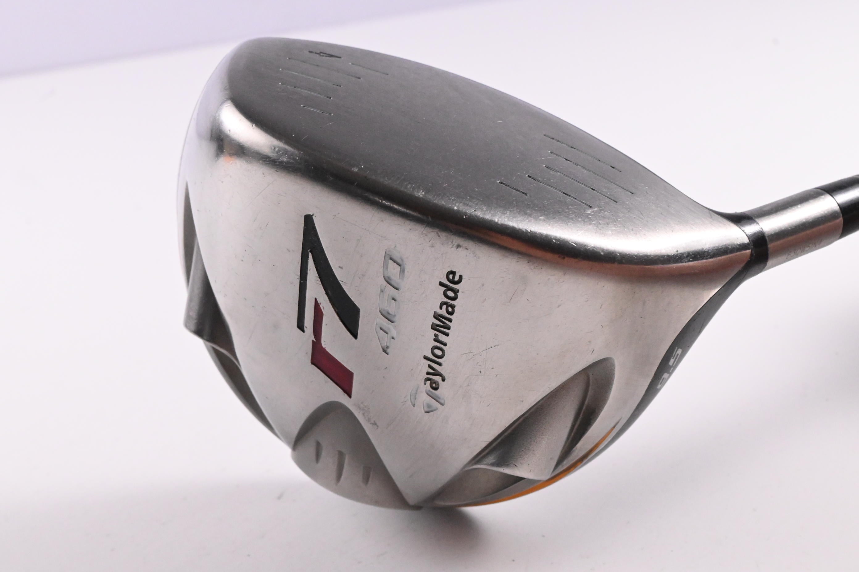 Taylormade R7 460 Driver / 9.5 Degree / Regular Flex Fujikura REAX 60 Shaft