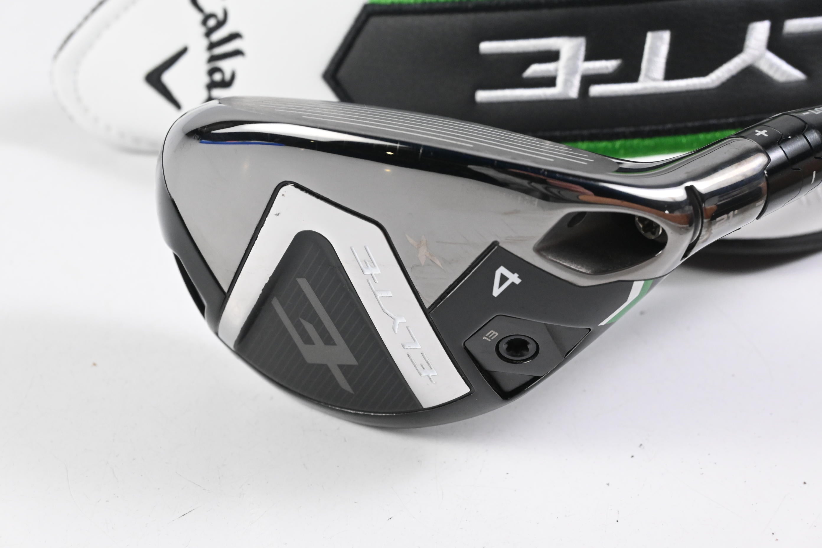 Callaway Elyte X #4 Hybrid / 21 Degree / Senior Flex Vanquish 5 Shaft