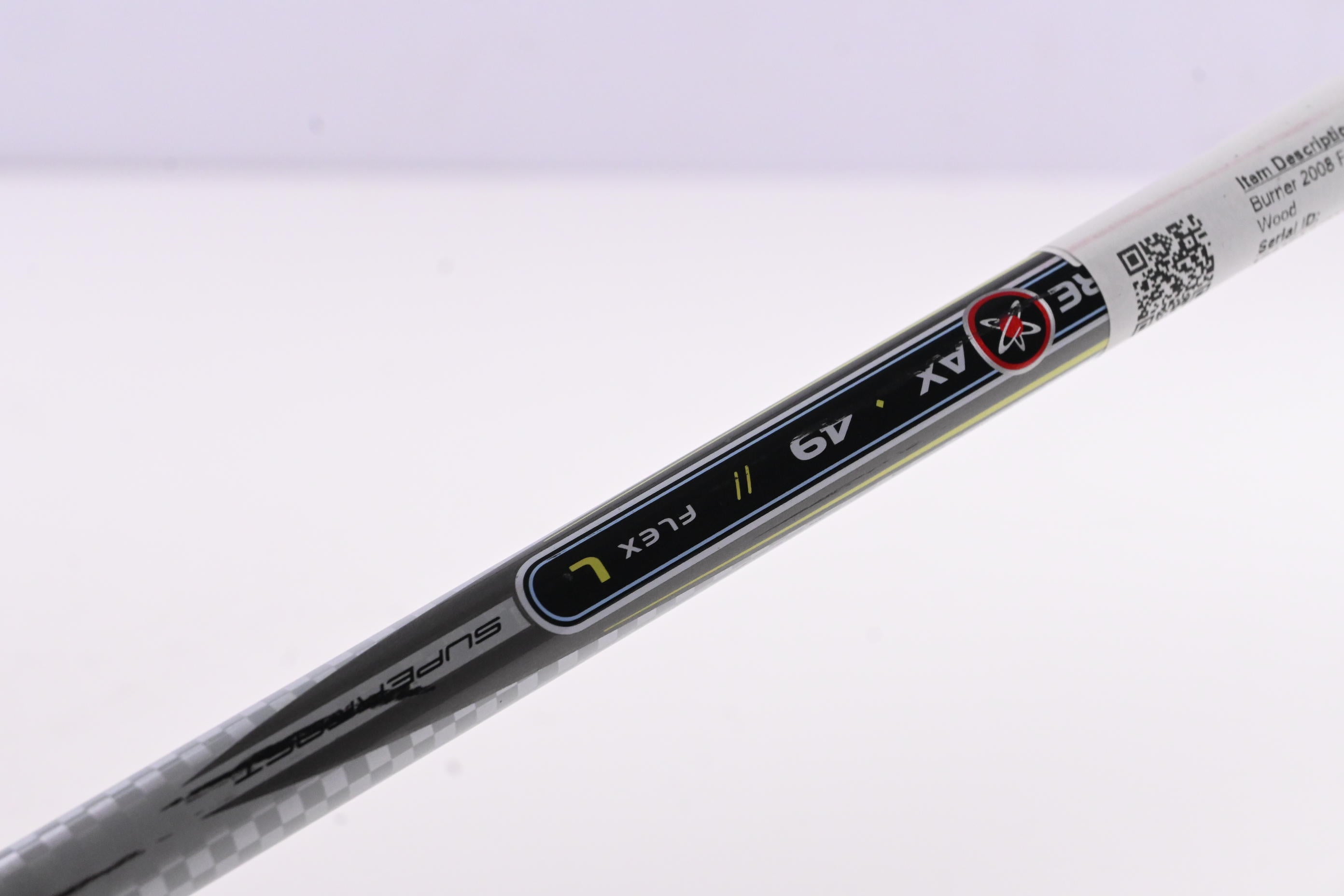 Ladies Taylormade Burner 2008 #7 Wood / 21 Degree / Ladies Flex Reax 49 Shaft