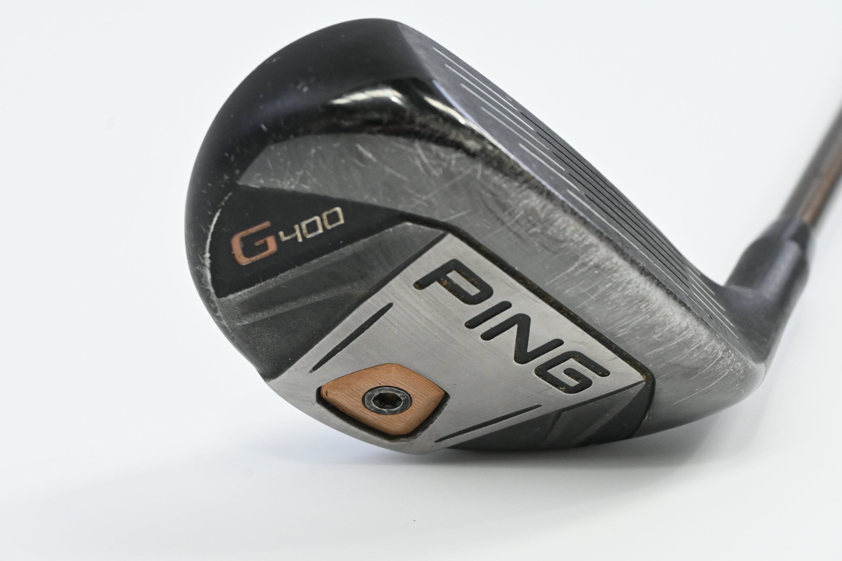 Ping G400 #3 Hybrid / 19 Degree / Regular Flex Ping Alta CB 70 Shaft