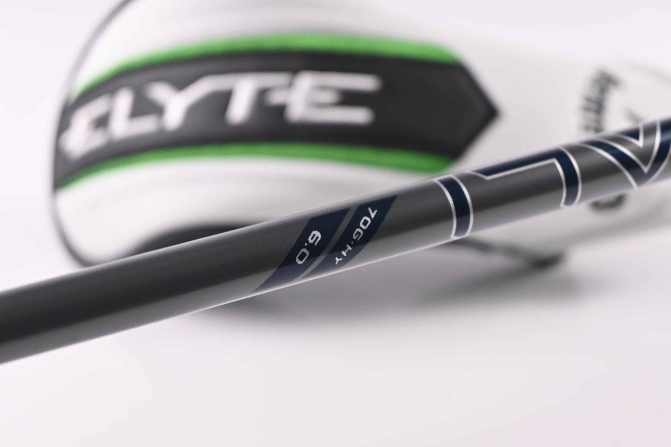Callaway Elyte #3 Hybrid / 19 Degree / Stiff Flex Denali Charcoal 70 Shaft