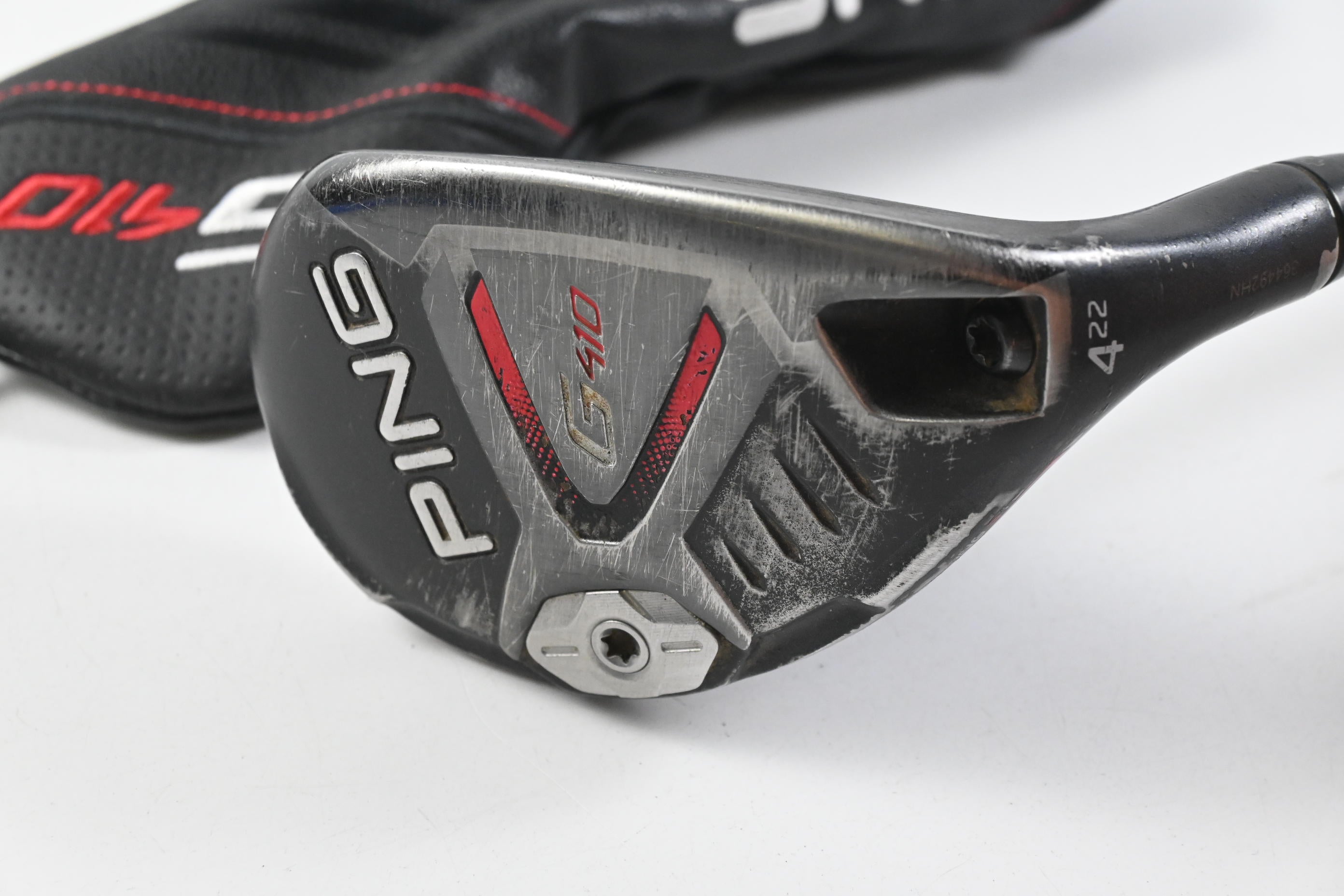 Ping G410 #4 Hybrid / 22 Degree / Regular Flex Ping Alta CB Red 70 Shaft