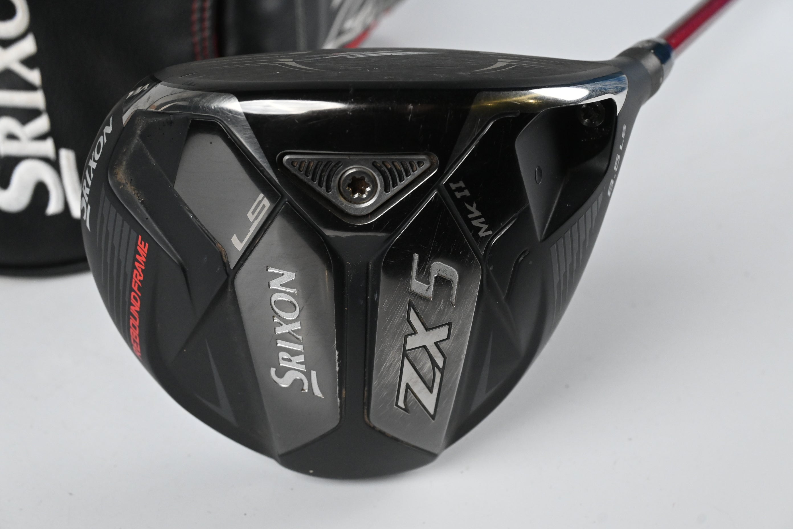 Srixon ZX5 LS Mk II 2023 Driver / 8.5 Degree / Regular Flex Denali Red 50 Shaft