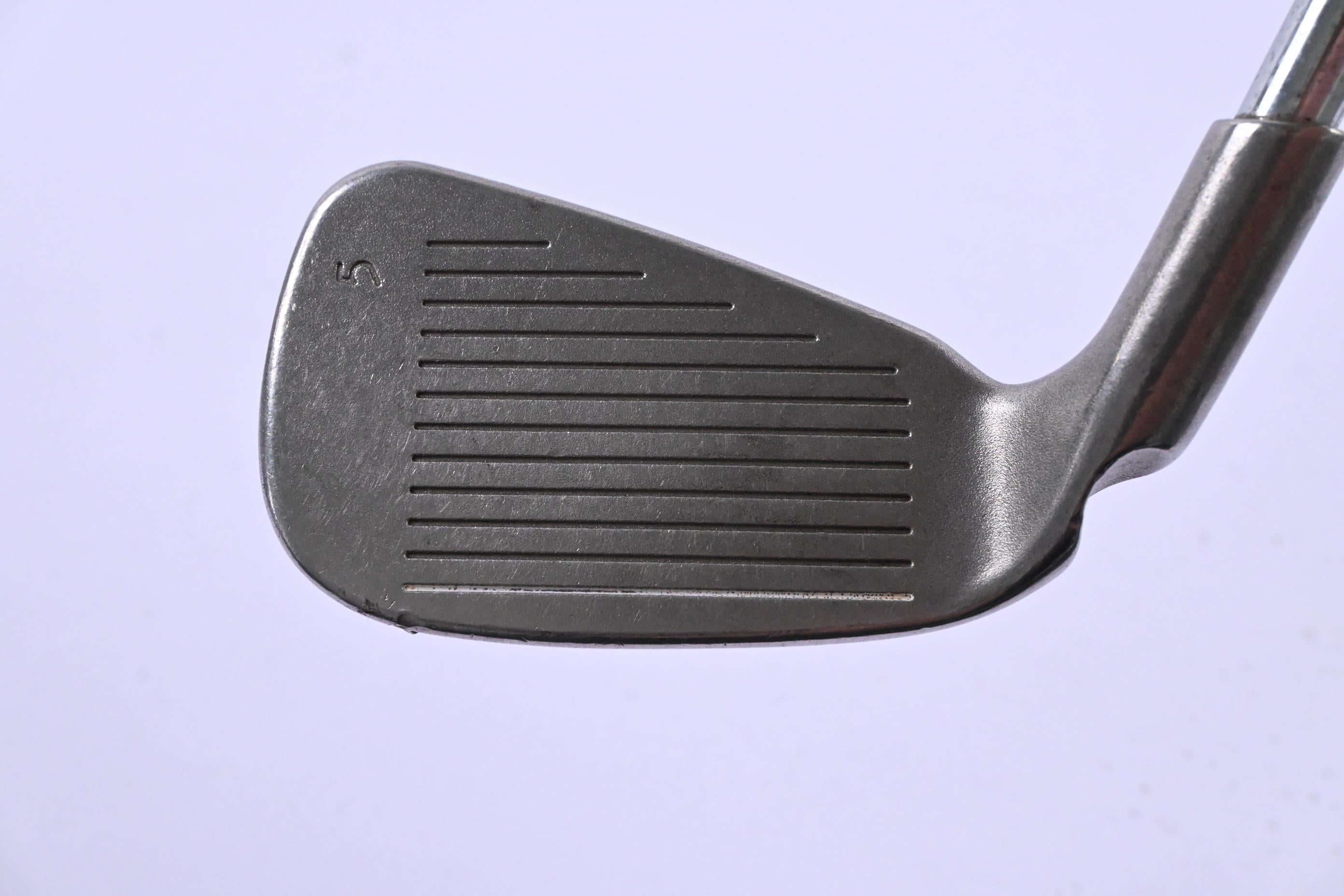 Ping i3+ #5 Iron / 27 Degree / Silver Dot / Stiff Flex Steel Shaft
