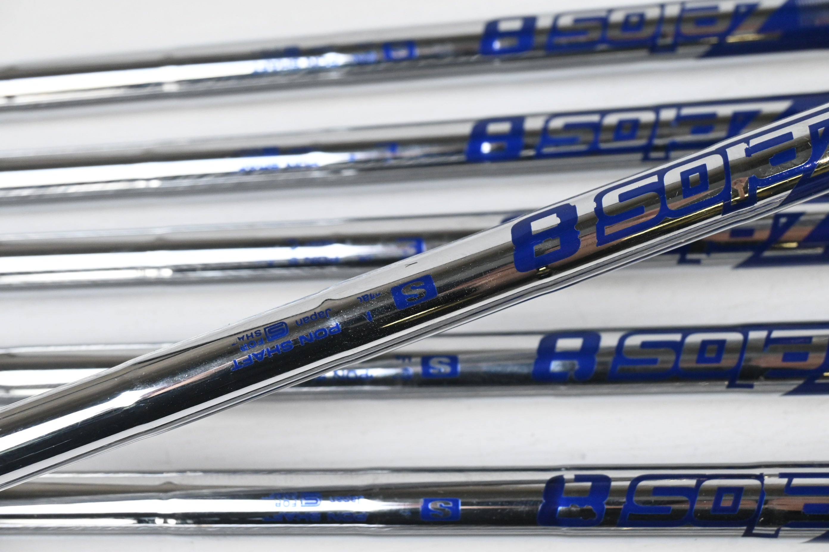 PXG 0311 P Gen6 Irons / 4-PW / Stiff Flex N.S.Pro Zelos 8 Shafts