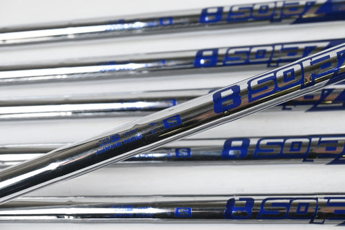 PXG 0311 P Gen6 Irons / 4-PW / Stiff Flex N.S.Pro Zelos 8 Shafts