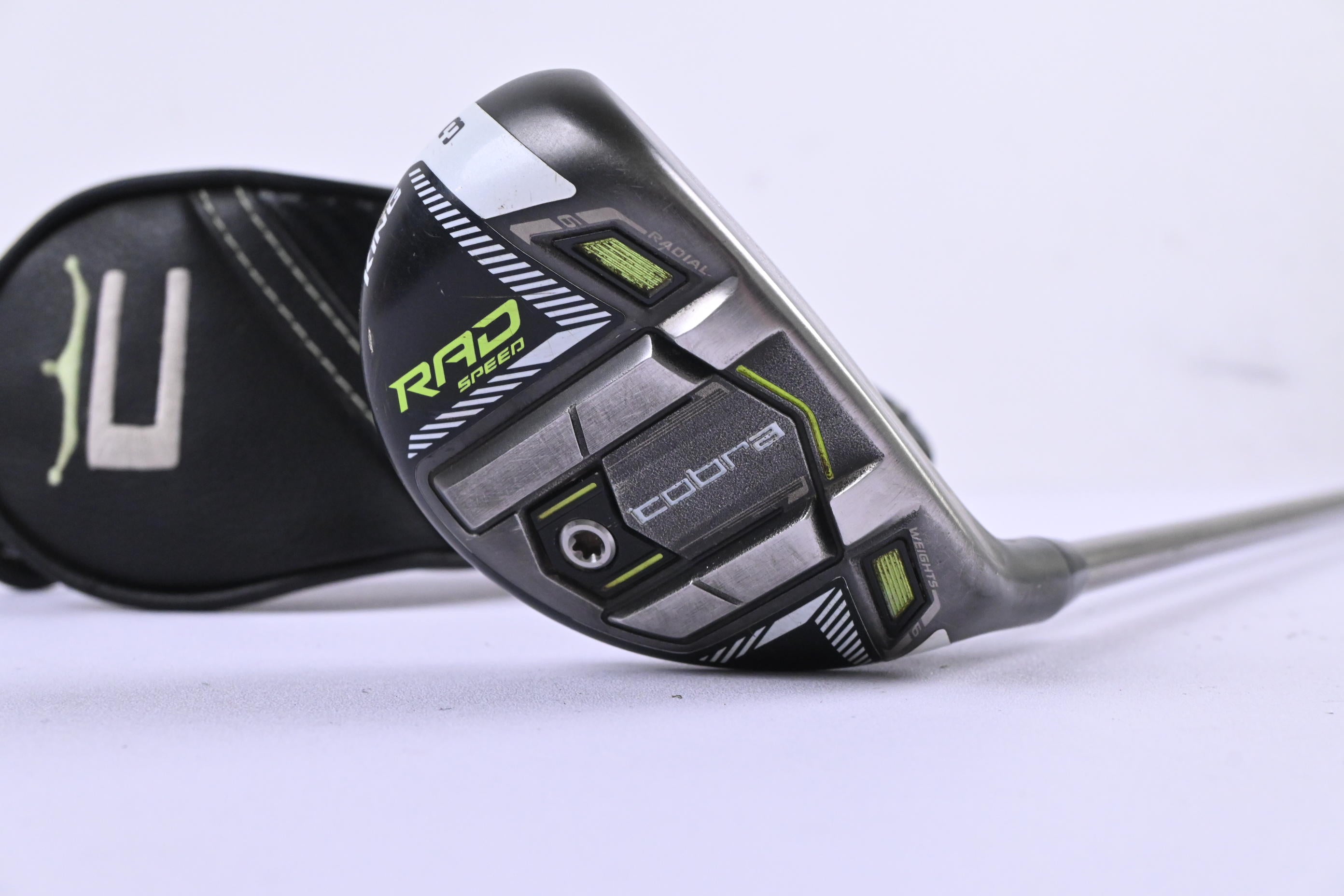 Cobra King Radspeed #3 Hybrid / 19 Degree / Stiff Flex UST Recoil ESX 480 Shaft