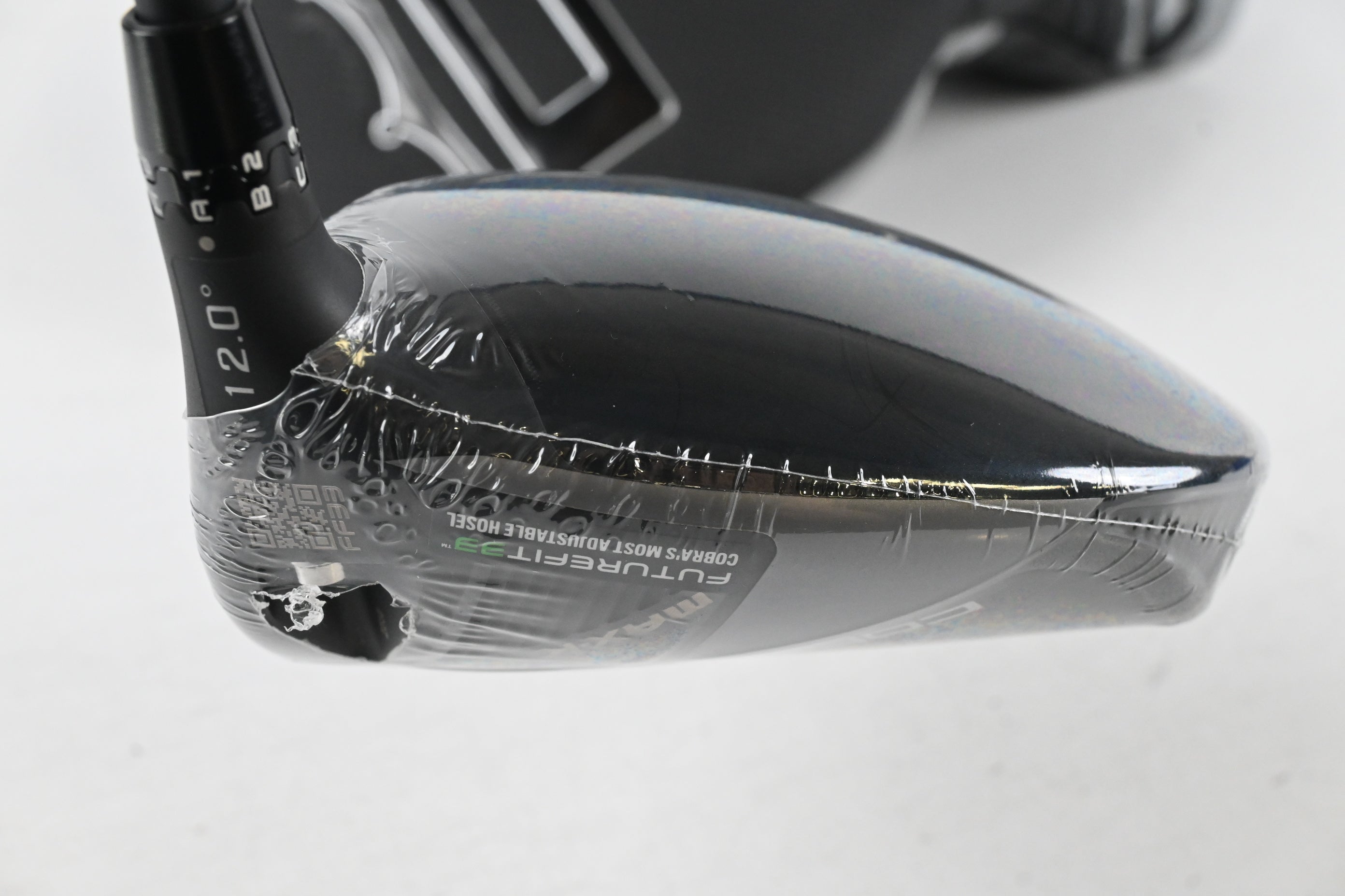 Cobra OPTM MAX-K Driver / 12 Degree / Senior Flex Kai'li Dark Waves Red 50 Shaft