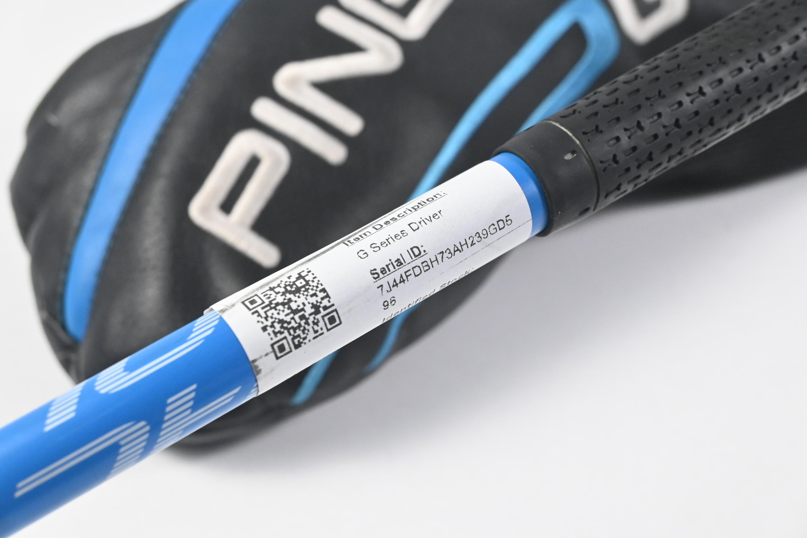 Ping G Series Driver / 10 Degree / Senior Flex Ping Alta 55 Shaft