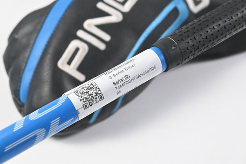 Ping G Series Driver / 10 Degree / Senior Flex Ping Alta 55 Shaft