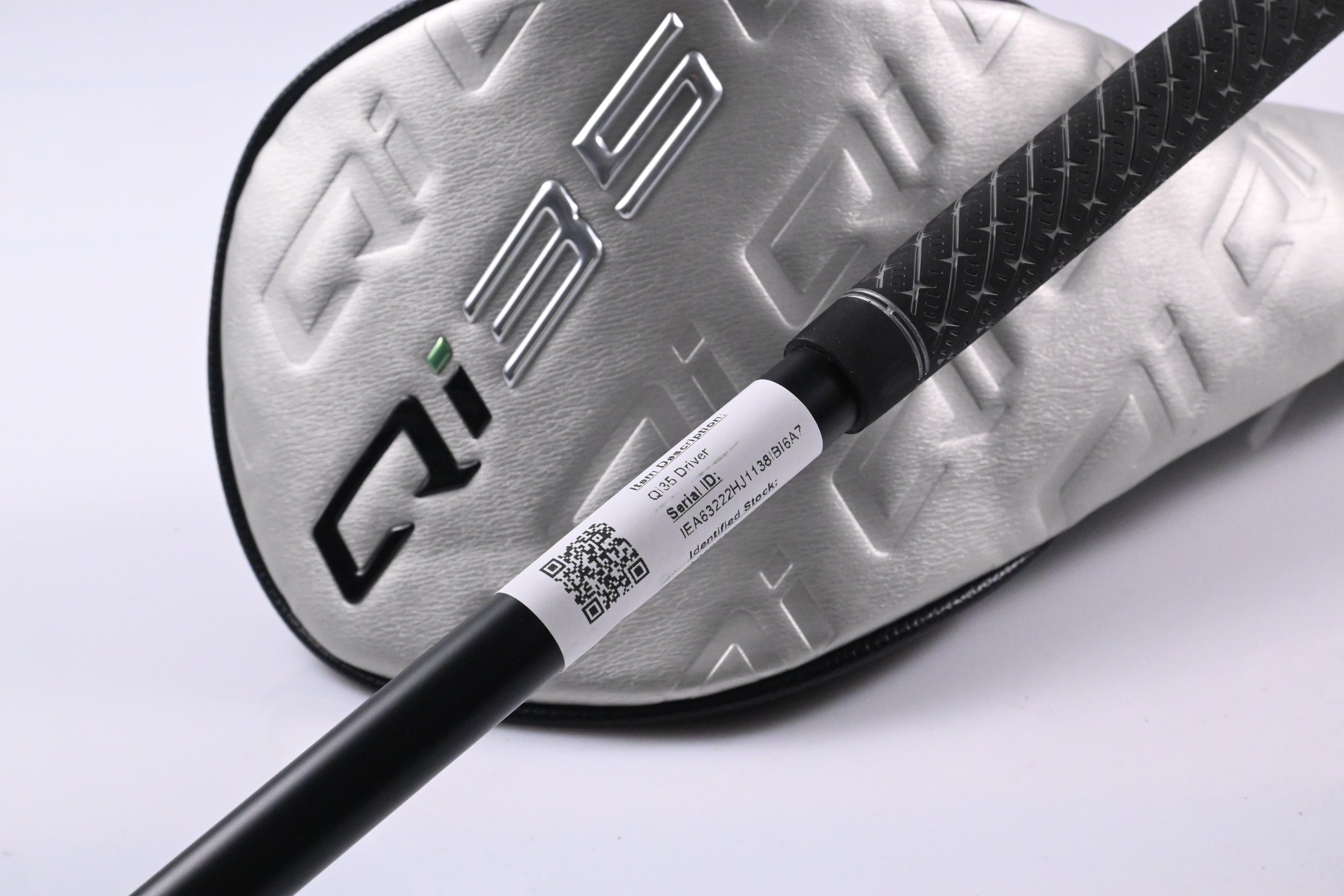 Taylormade Qi35 Driver / 9 Degree / Regular Flex Fujikura Air Speeder 50 Shaft