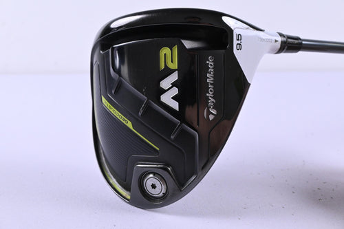 Taylormade M2 2017 Driver / 9.5 Degree / Stiff Flex Fujikura XLR8 Pro 56 Shaft