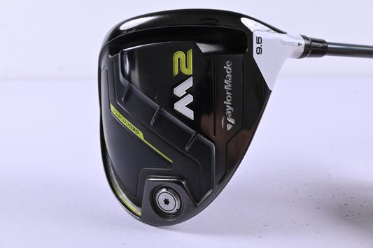 Taylormade M2 2017 Driver / 9.5 Degree / Stiff Flex Fujikura XLR8 Pro 56 Shaft