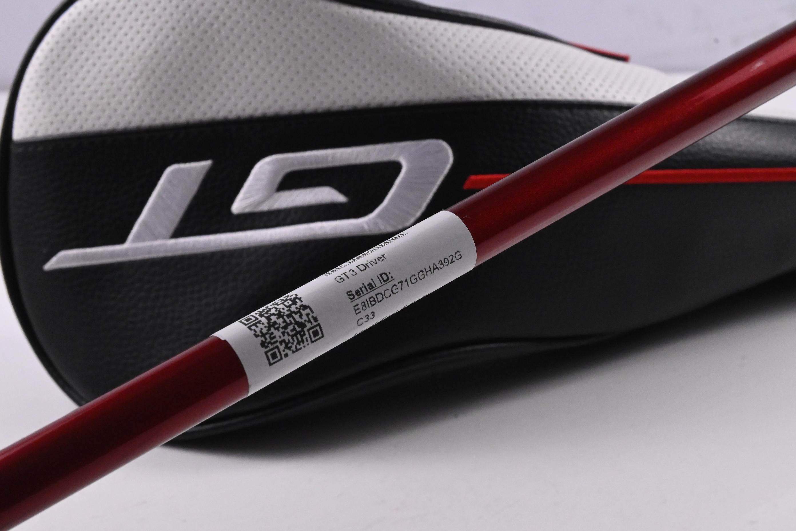 Titleist GT3 Driver / 9 Degree / Regular Flex Project X Denali Red 50 Shaft