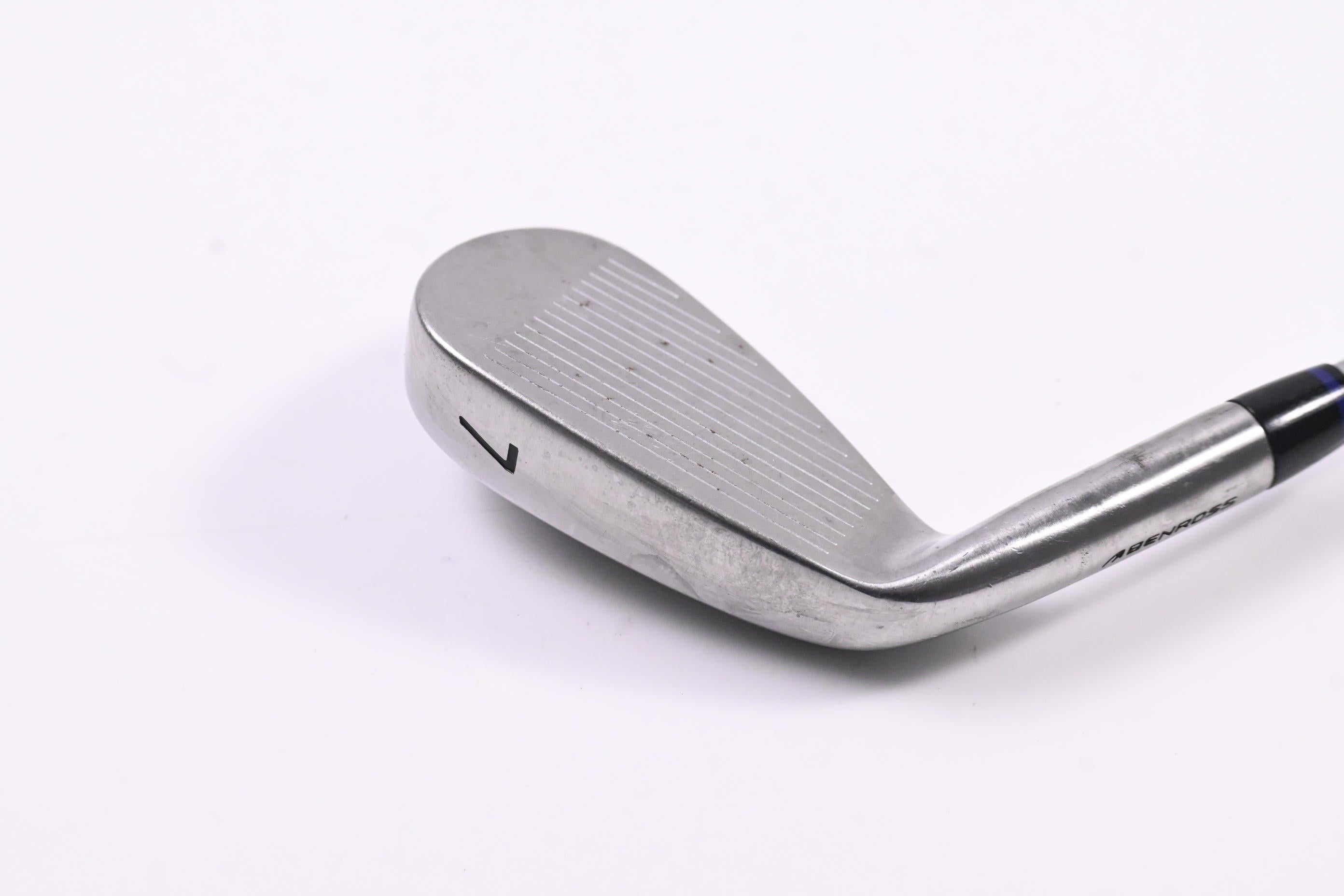 Ladies Benross Pearl #7 Iron / 30.5 Degree / Ladies Flex Fujikura Pro 40 Shaft