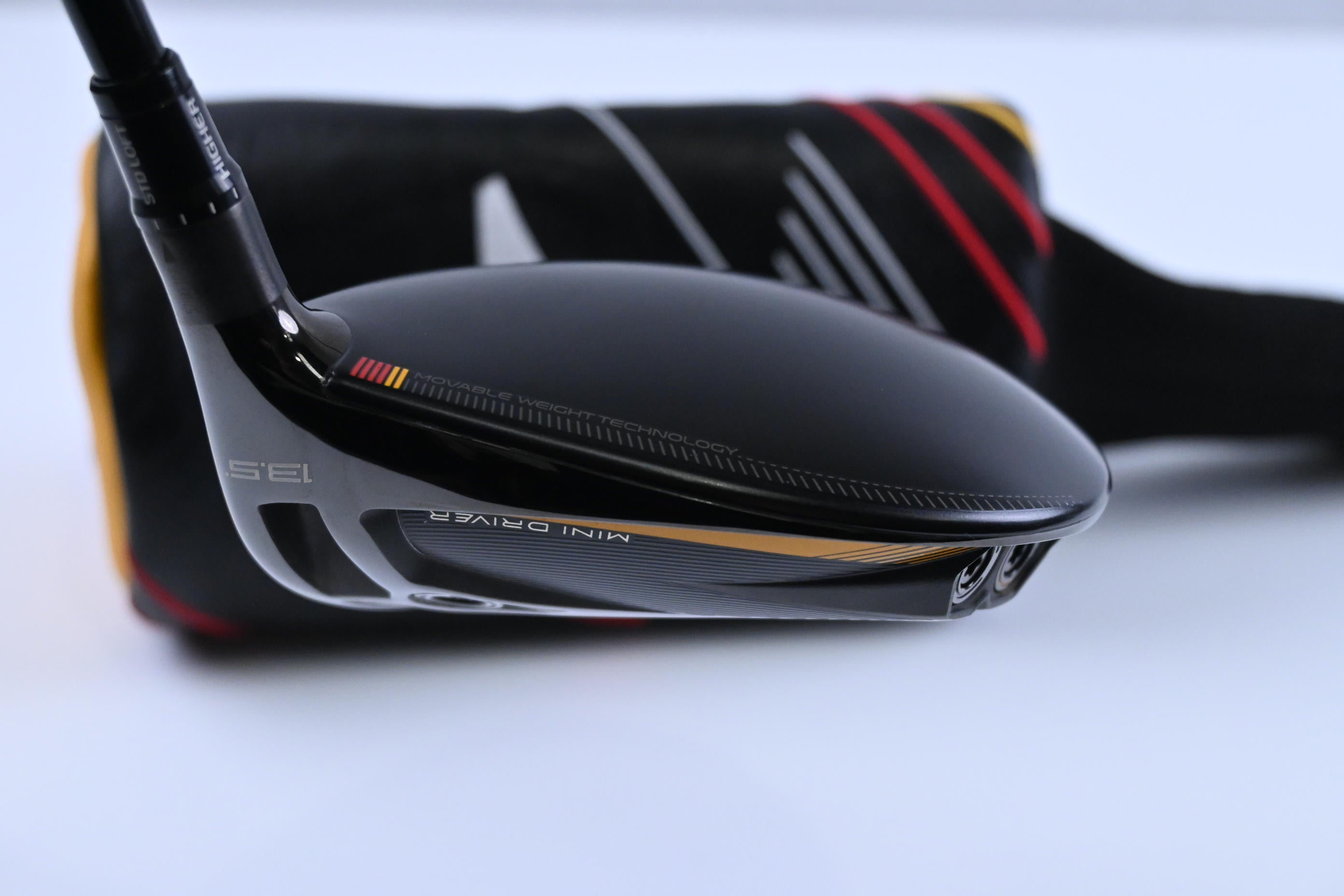 Taylormade R7 Quad Mini Driver / 13.5 Degree / Regular Flex Fujikura Speeder MD