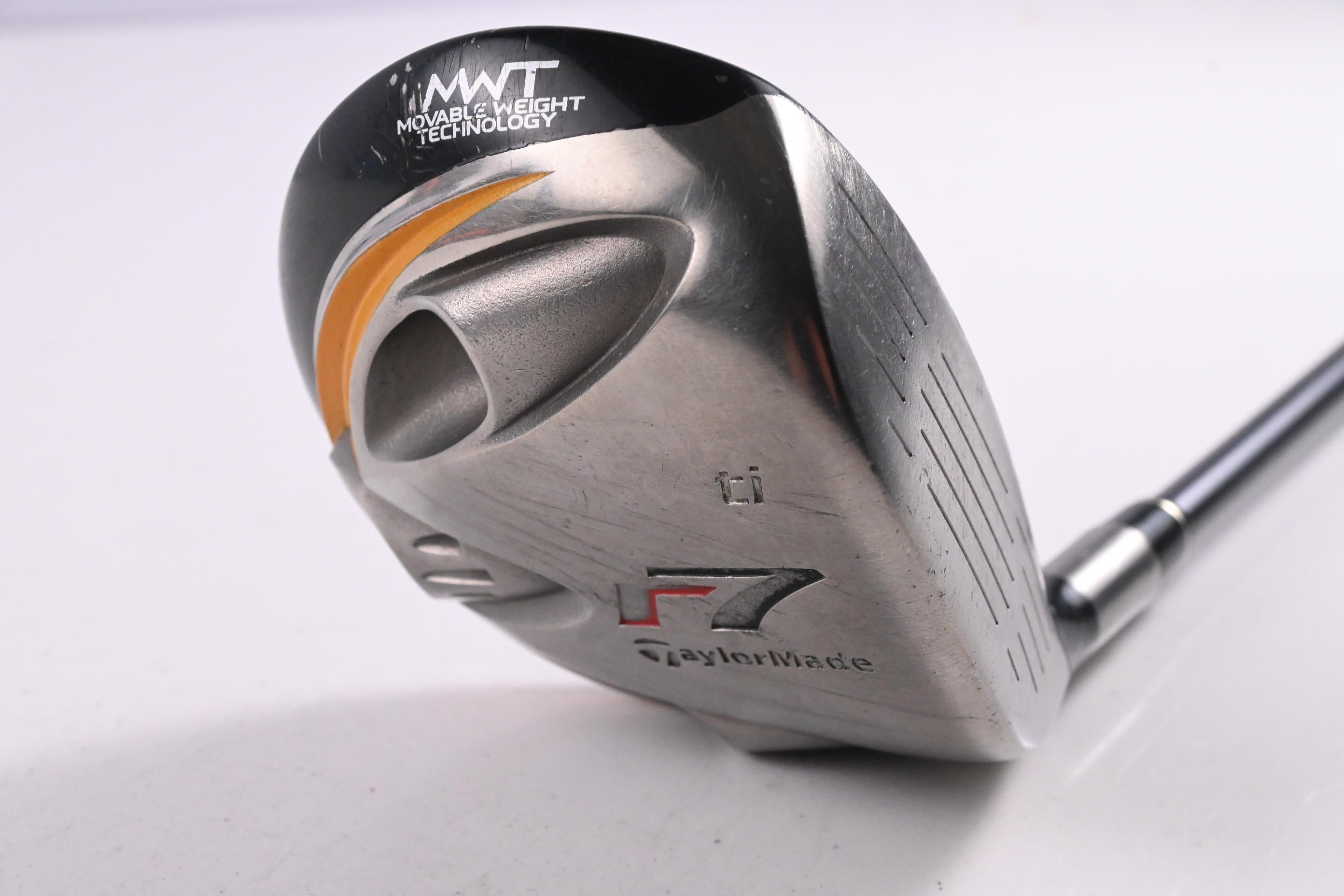Taylormade R7 Ti #3 Wood / 15 Degree / Stiff Flex TaylorMade REAX 60 Shaft
