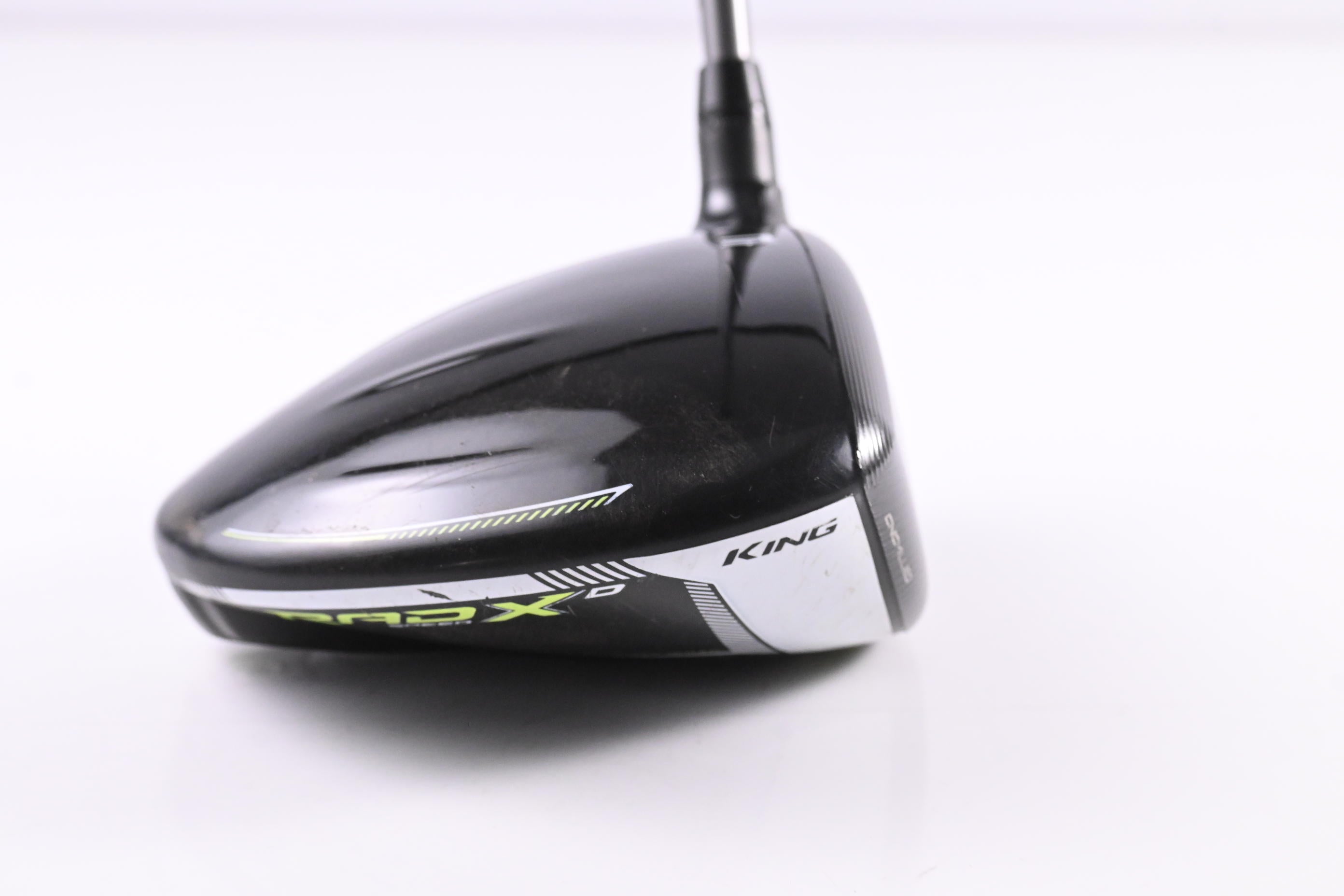 Cobra King Radspeed XD Driver / 10.5 Degree / Regular Flex Evenflow Riptide CB
