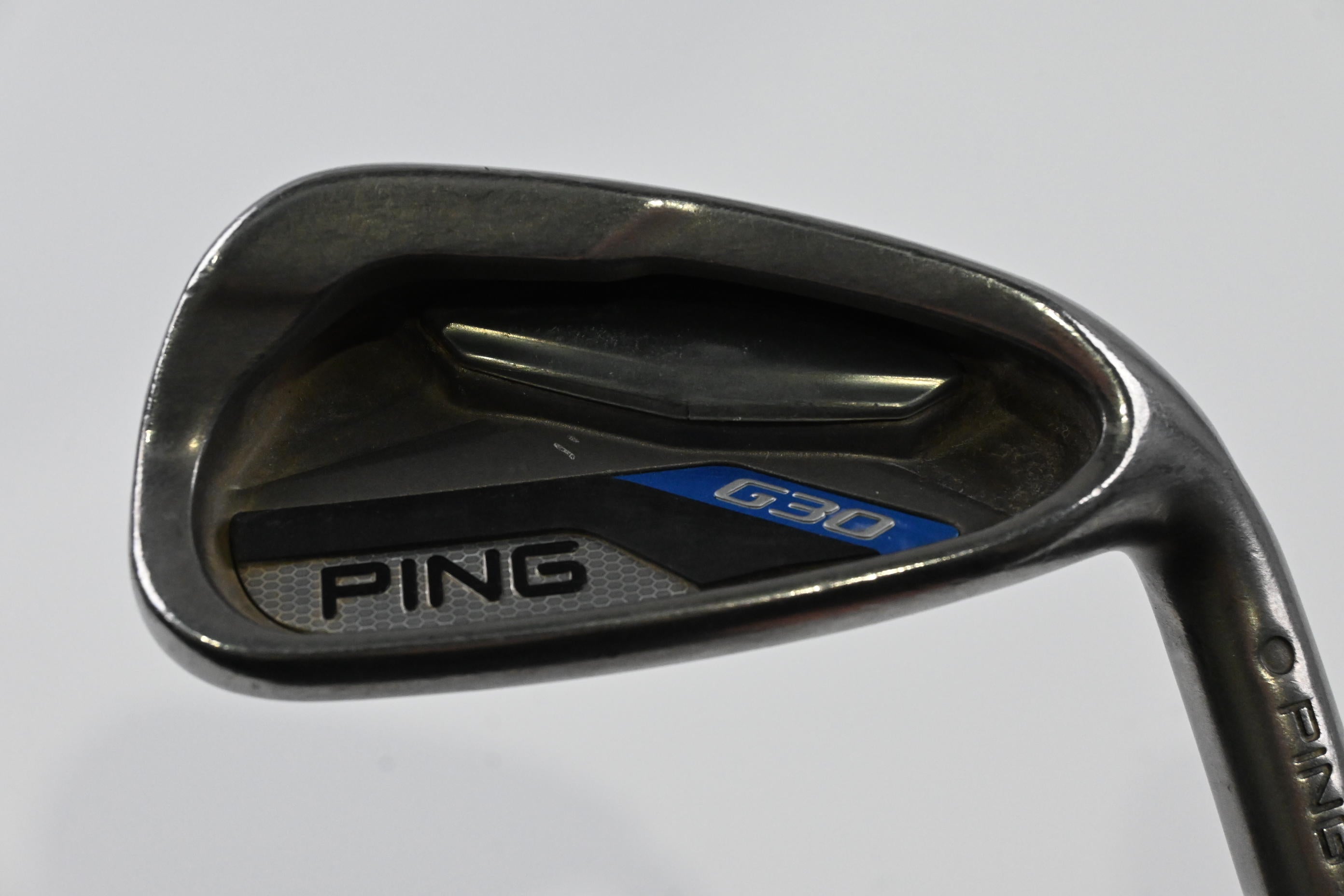 Ping G30 #8 Iron / Silver Dot / Regular Flex Ping CFS Distance Shaft