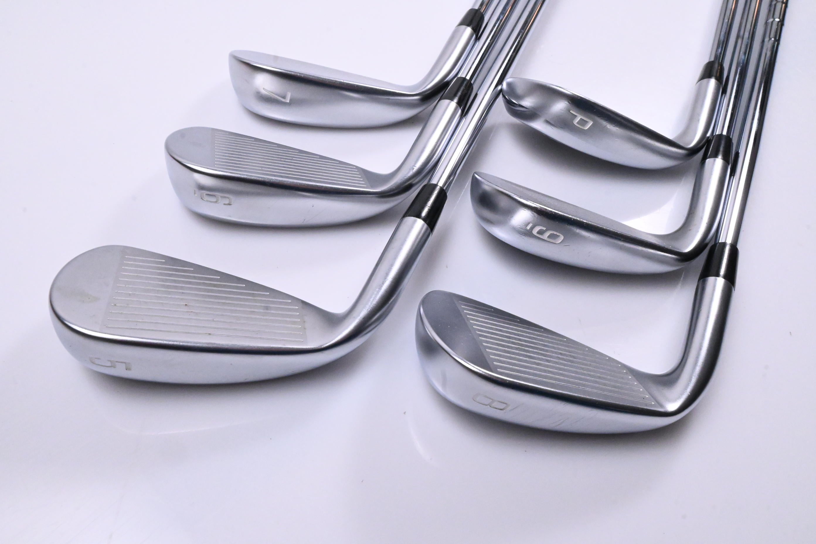 Mizuno JPX 923 Hot Metal HL Irons / 5-PW / Stiff Flex Dynamic Gold 105 S300