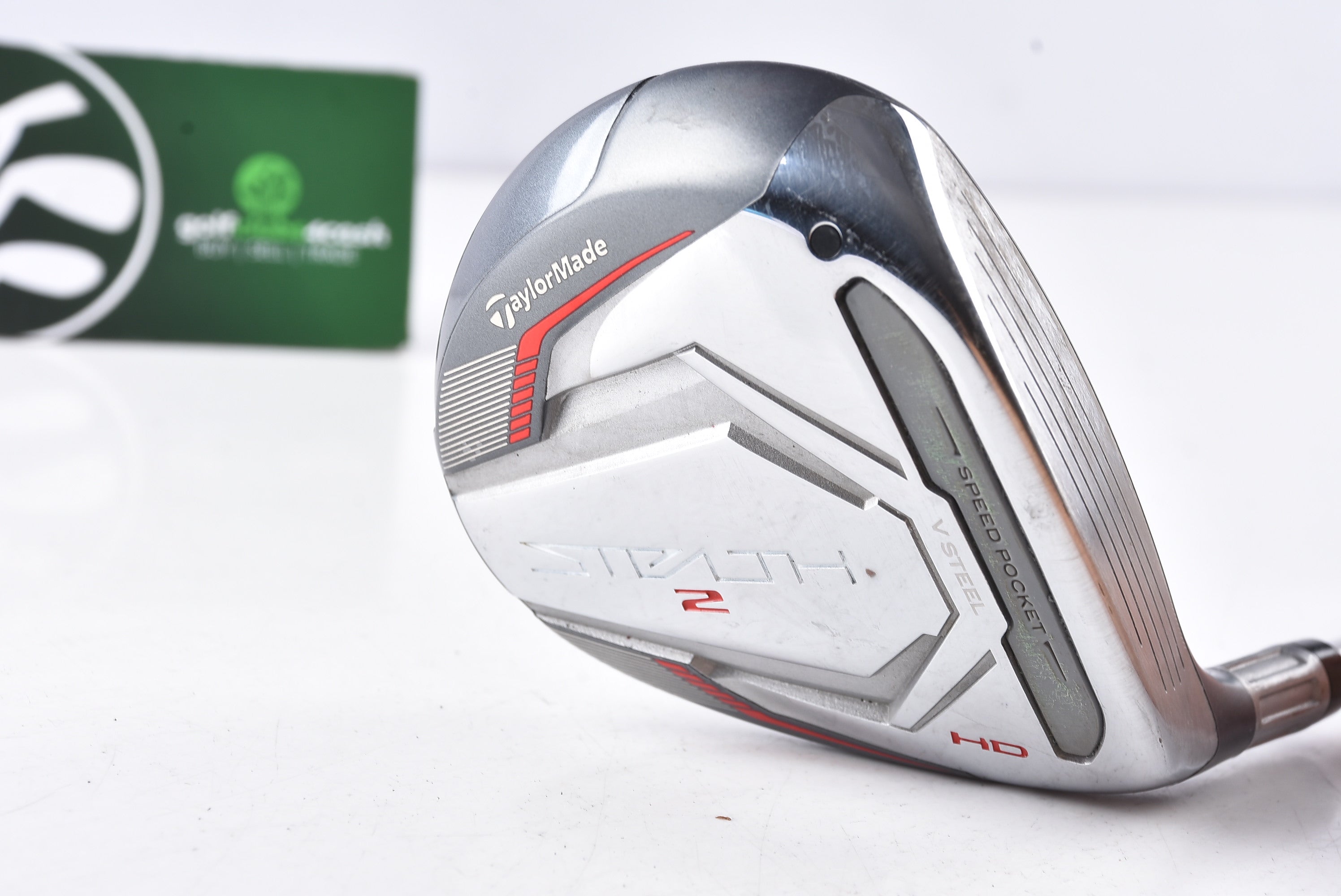 Ladies Taylormade Stealth 2 HD #5 Wood / 19 Degree / Ladies Flex Aldila Ascent