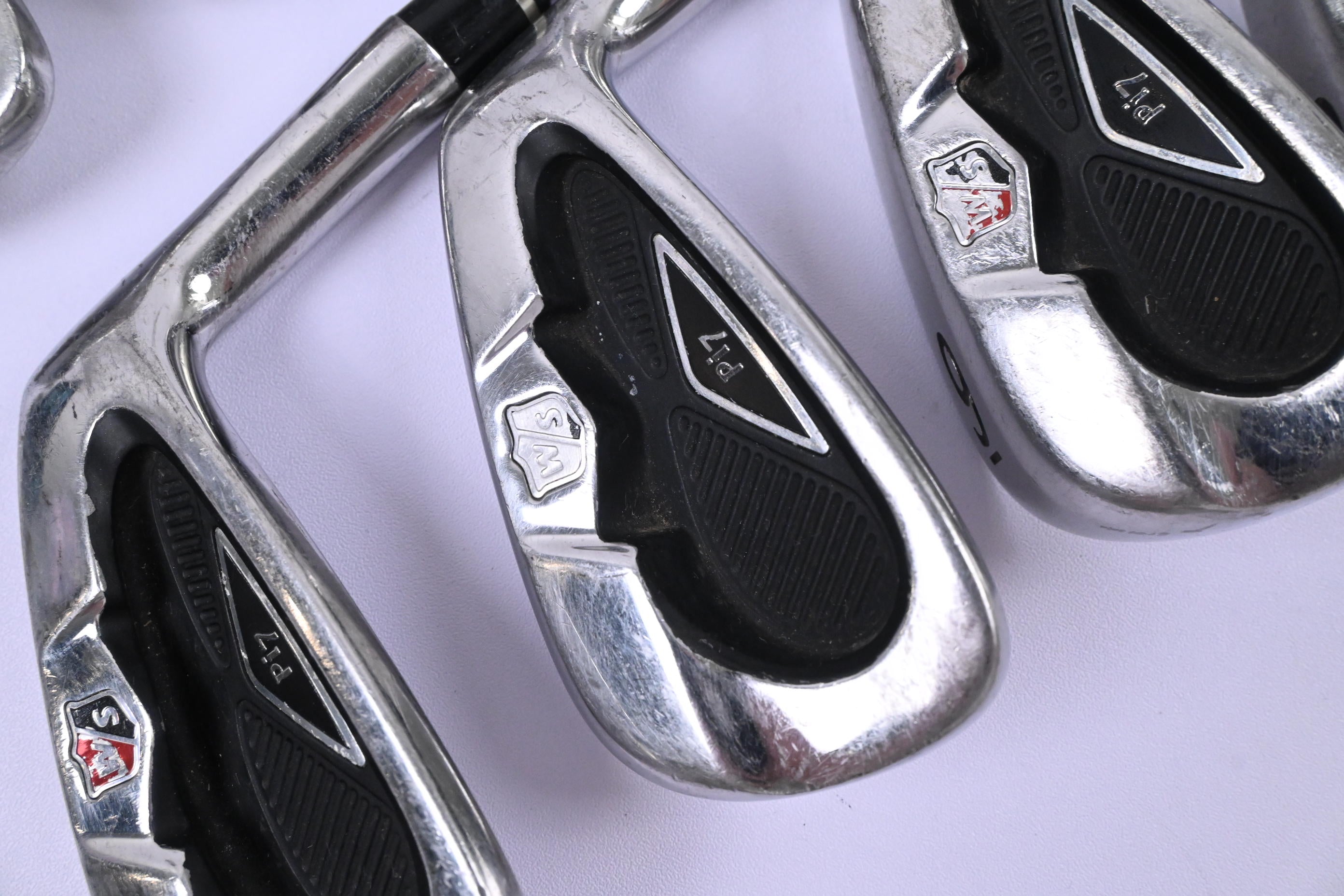 Wilson Pi7 Irons / 3-PW / Regular Flex Dynamic Gold 300 Shafts