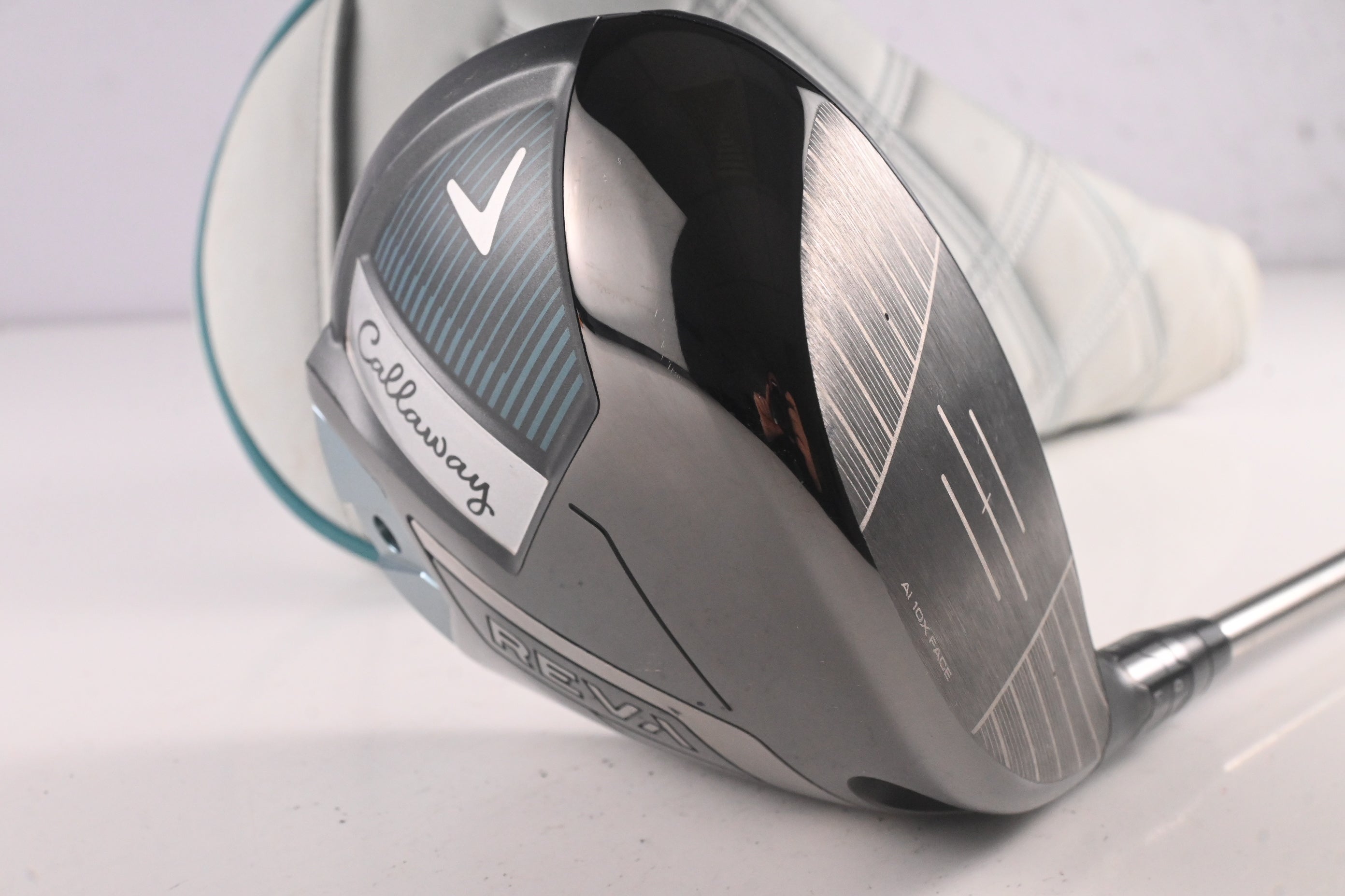 Ladies Callaway Reva Rise Driver / 10.5 Degree / Ladies Flex Ladies Flex LinQ
