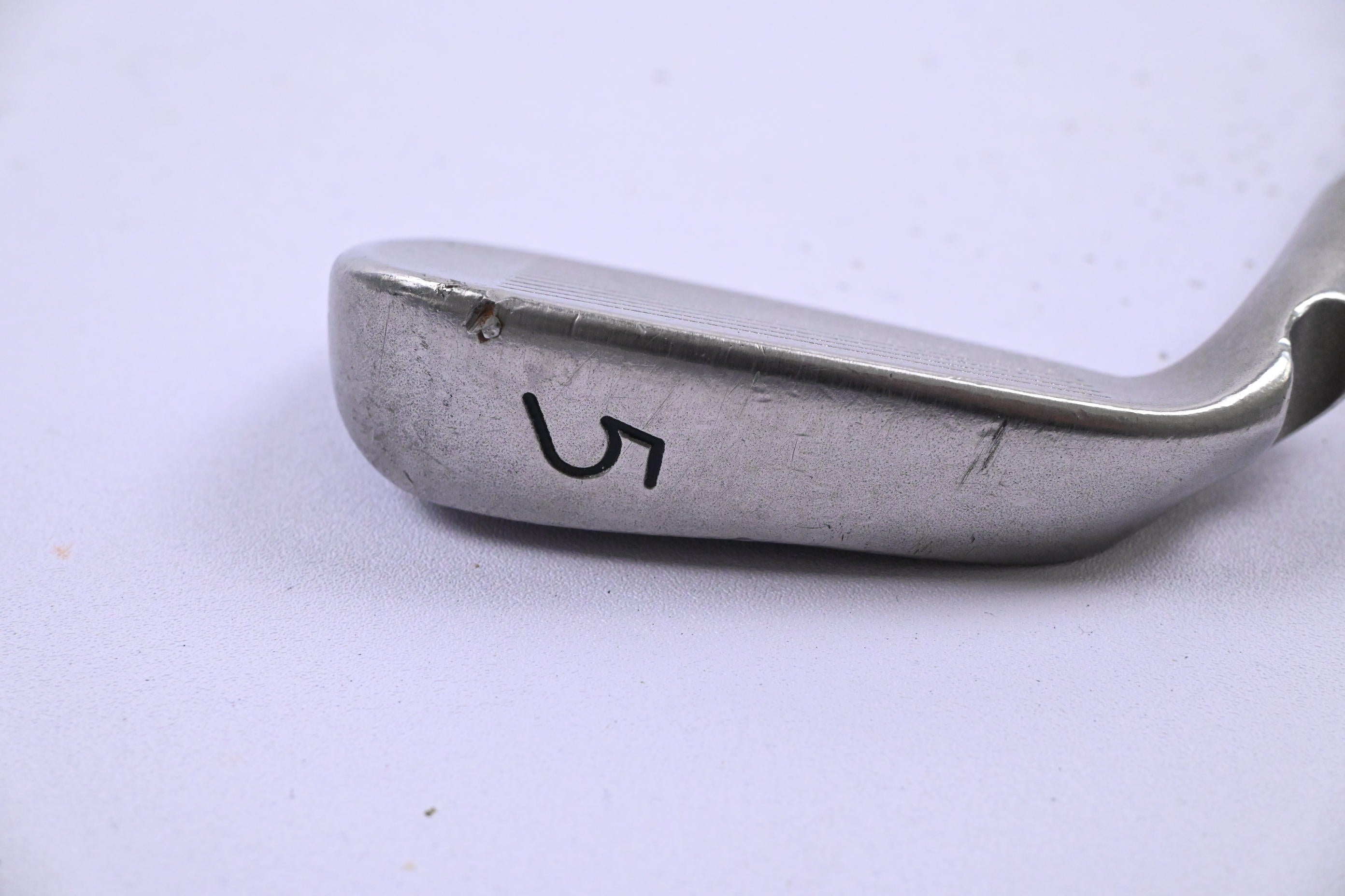 Ping i3+ #5 Iron / 27 Degree / Silver Dot / Stiff Flex Steel Shaft