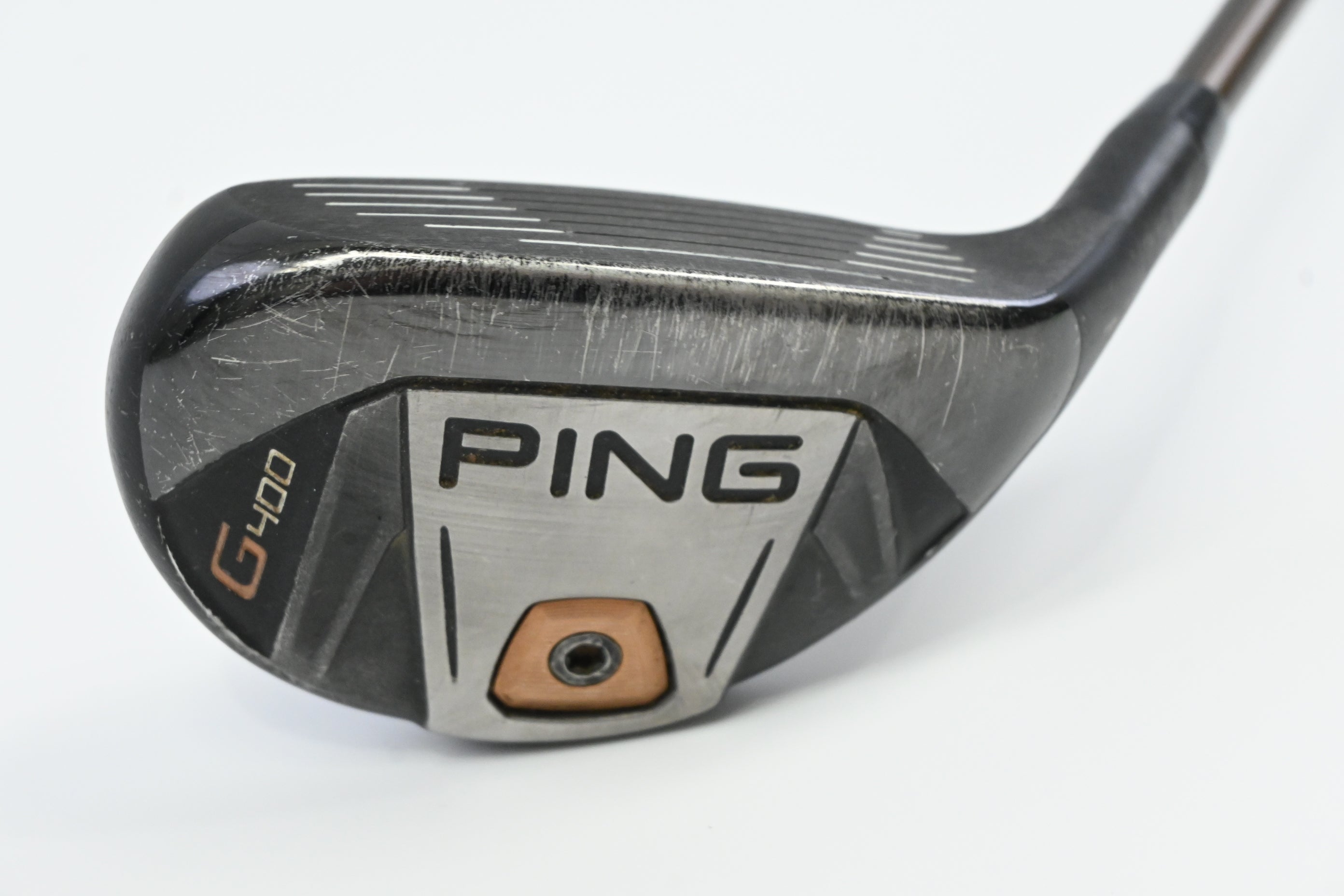 Ping G400 #3 Hybrid / 19 Degree / Regular Flex Ping Alta CB 70 Shaft