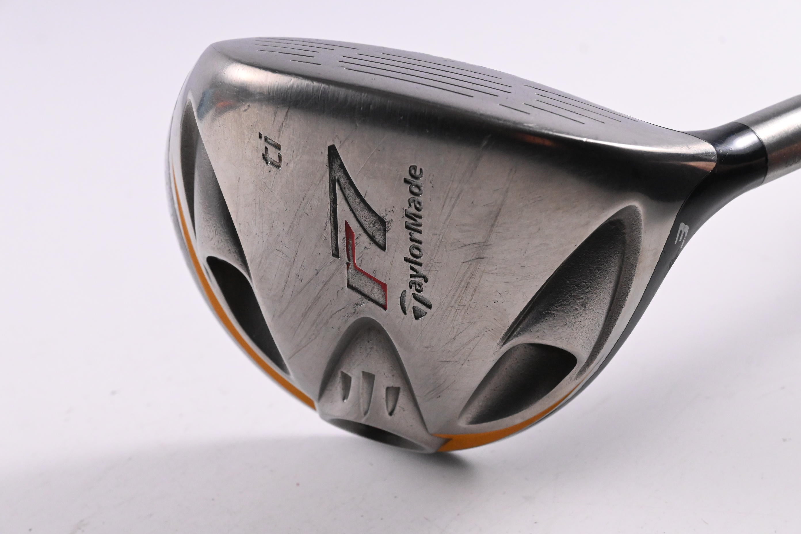 Taylormade R7 Ti #3 Wood / 15 Degree / Stiff Flex TaylorMade REAX 60 Shaft