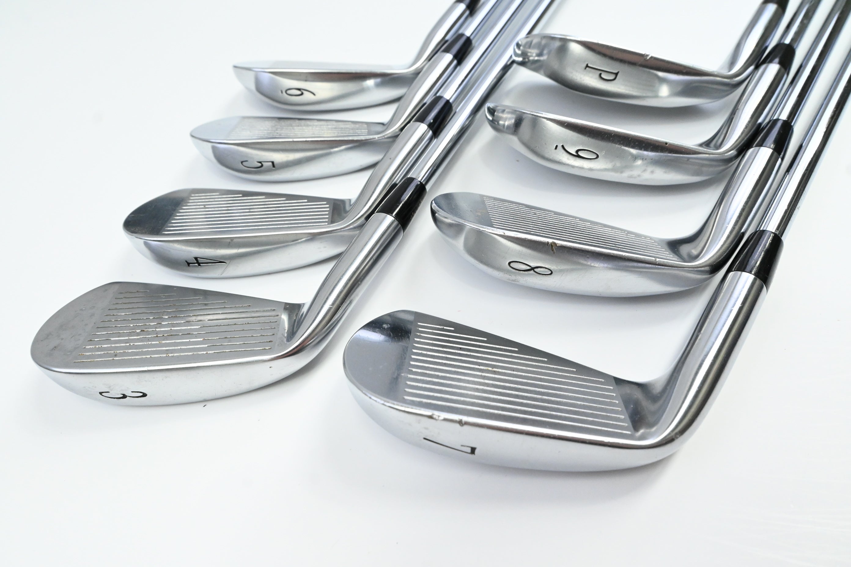 Mizuno MX-20 Irons / 3-PW / Regular Flex Dynamic Gold Lite R300 Shafts