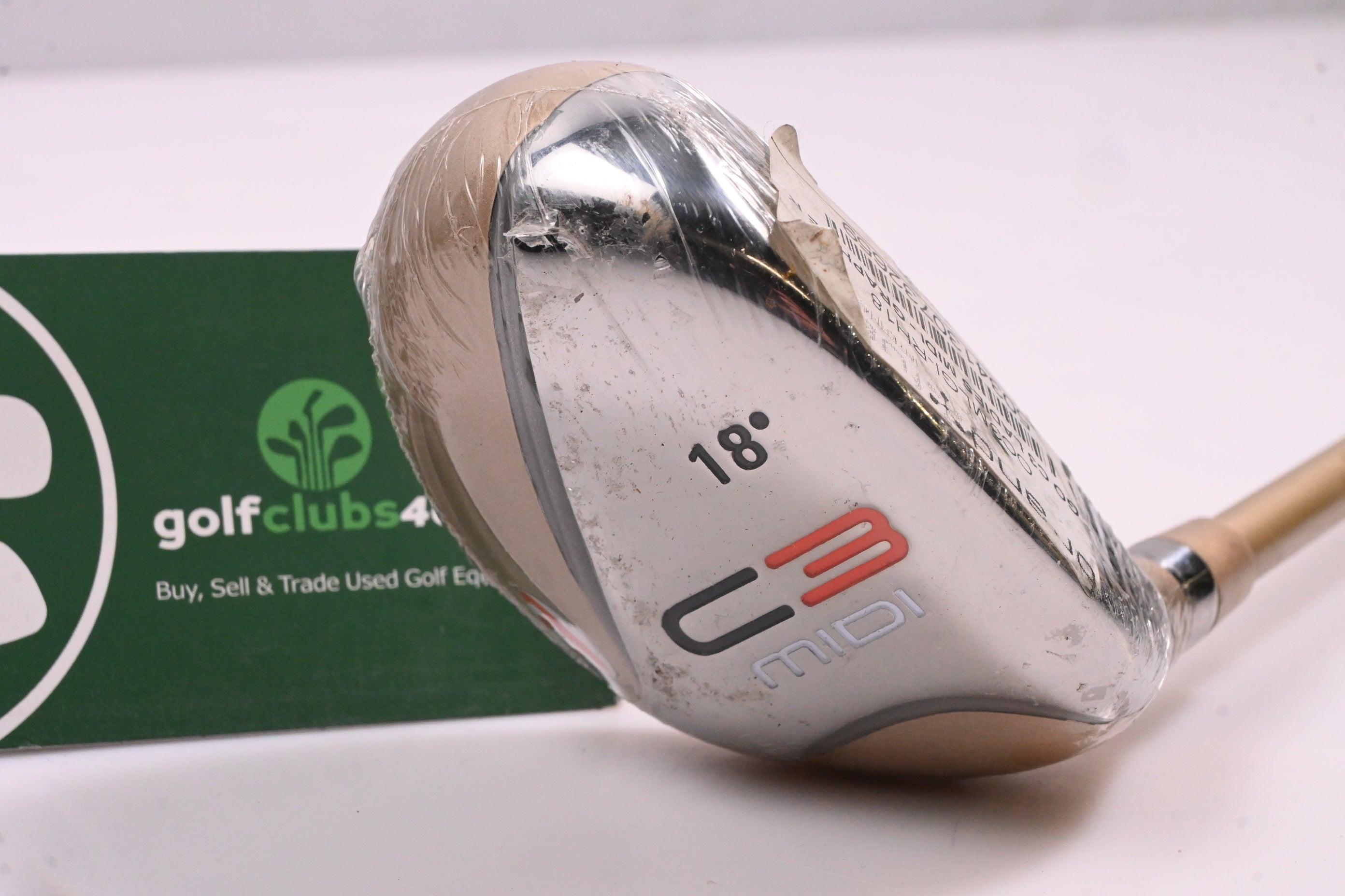 Ladies Go C3 Midi #3 Hybrid / 18 Degree / Ladies Flex C3 Max Shaft