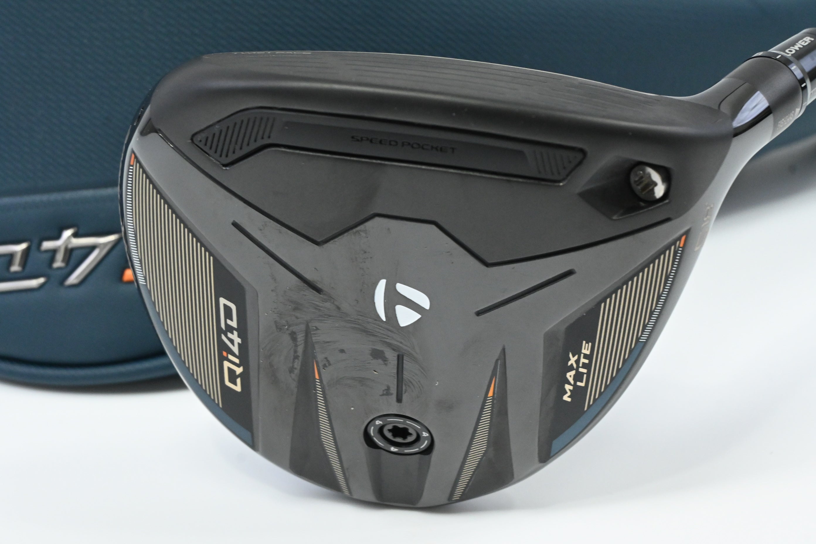 Taylormade Qi4D Max Lite #5 Wood / 18 Degree / Senior Flex Taylormade Reax 45