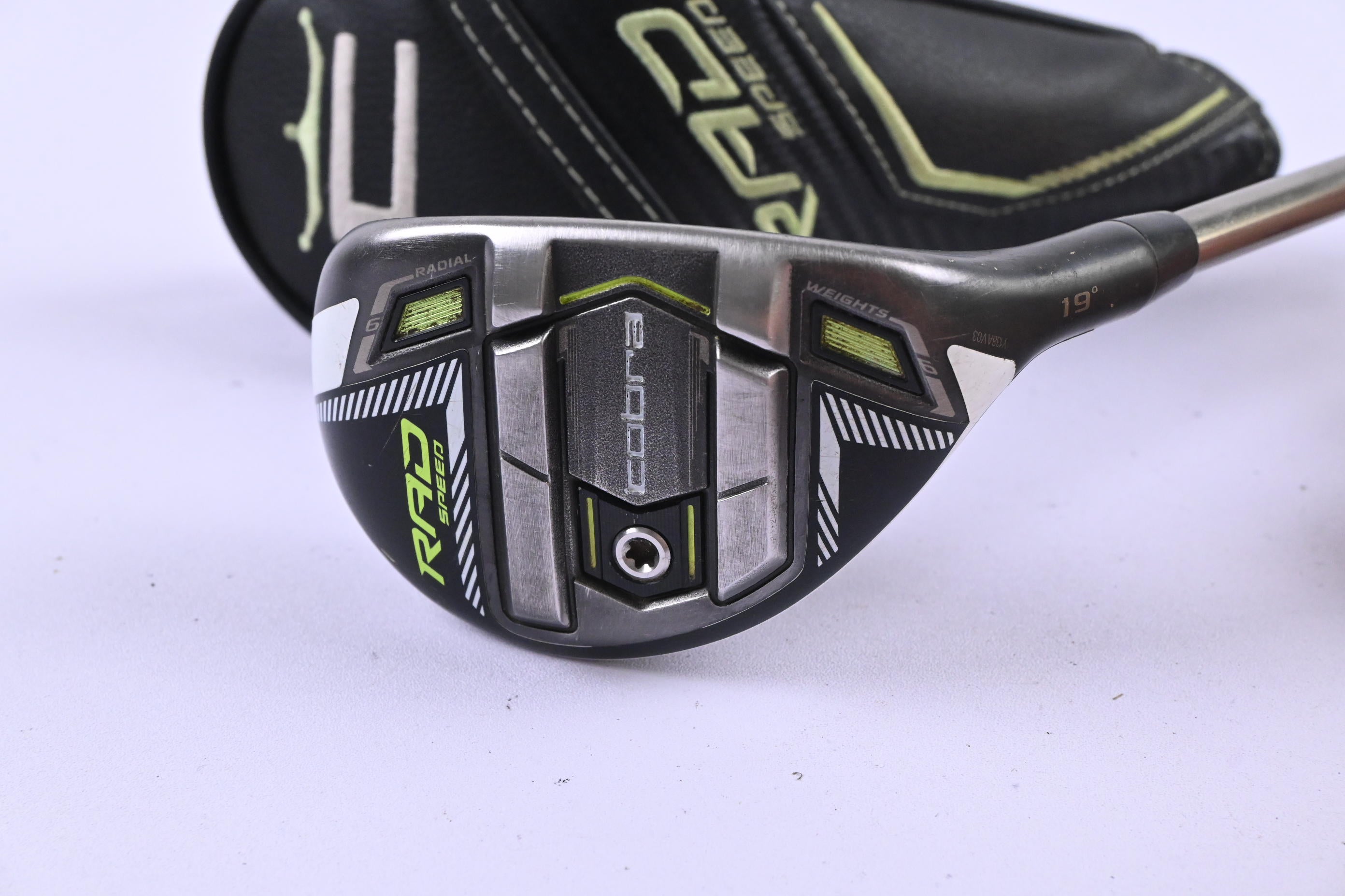 Cobra King Radspeed #3 Hybrid / 19 Degree / Stiff Flex UST Recoil ESX 480 Shaft