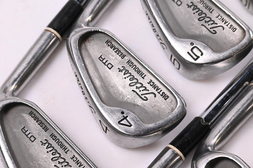 Titleist DTR Irons / 3-PW / Regular Flex Dynamic Gold R300 Shafts