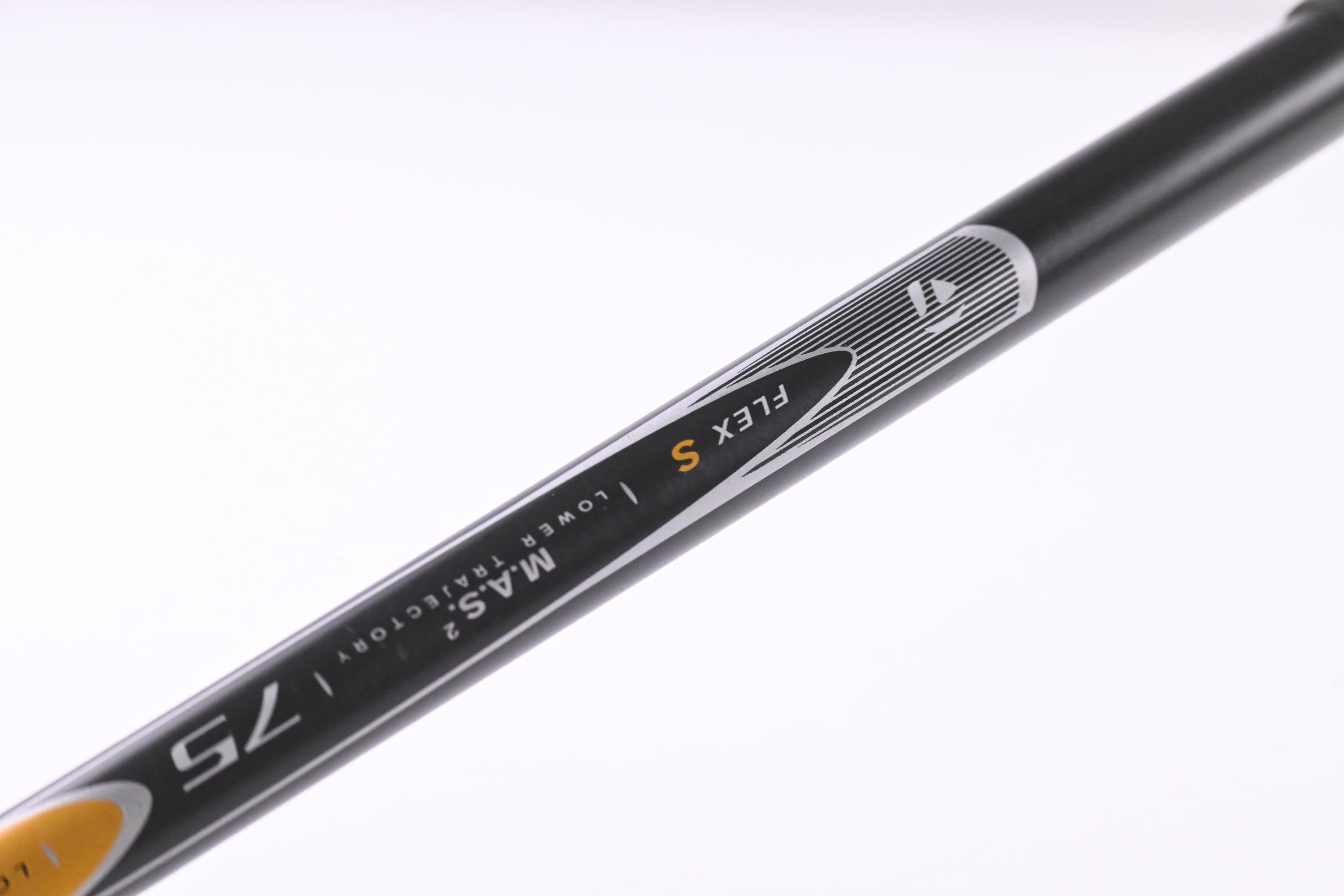 Taylormade R510 Driver / 7.5 Degree / Stiff Flex Taylormade M.A.S 75 Shaft