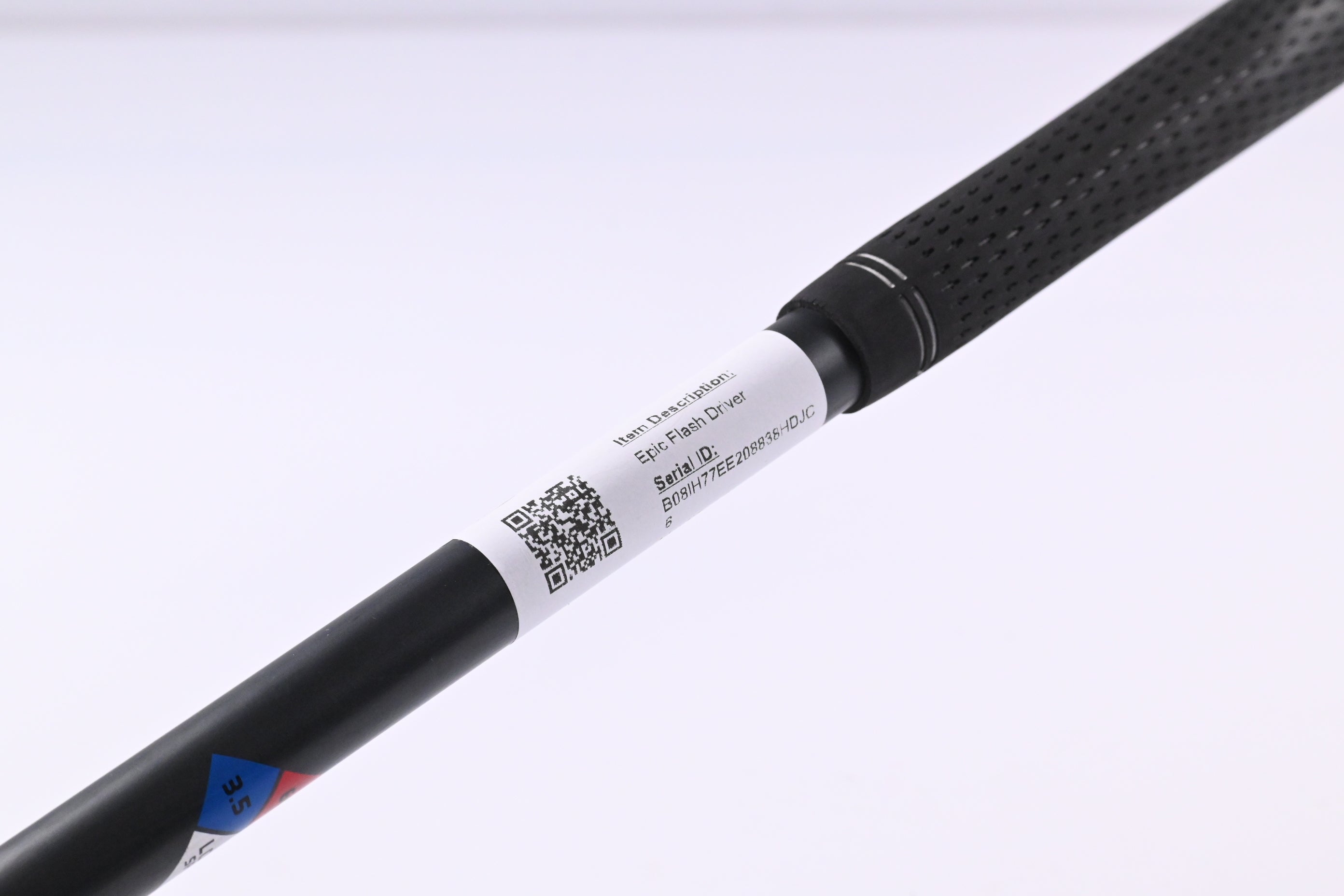 Callaway Epic Flash Driver / 10.5 Degree / Stiff Flex HZRDUS Smoke Black 70