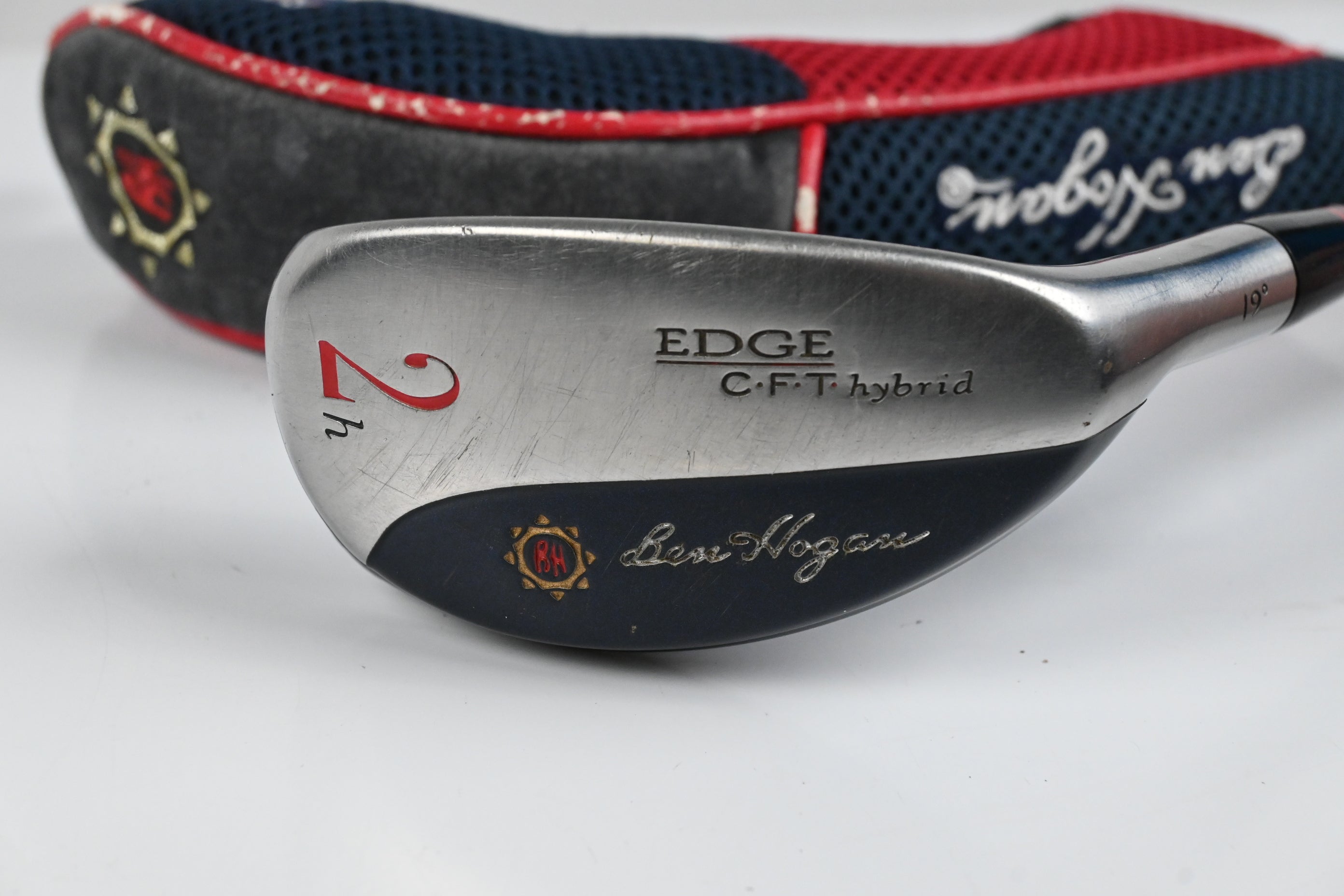 Ben Hogan Edge CFT #2 Hybrid / 19 Degree / Stiff Flex Apex Edge Shaft