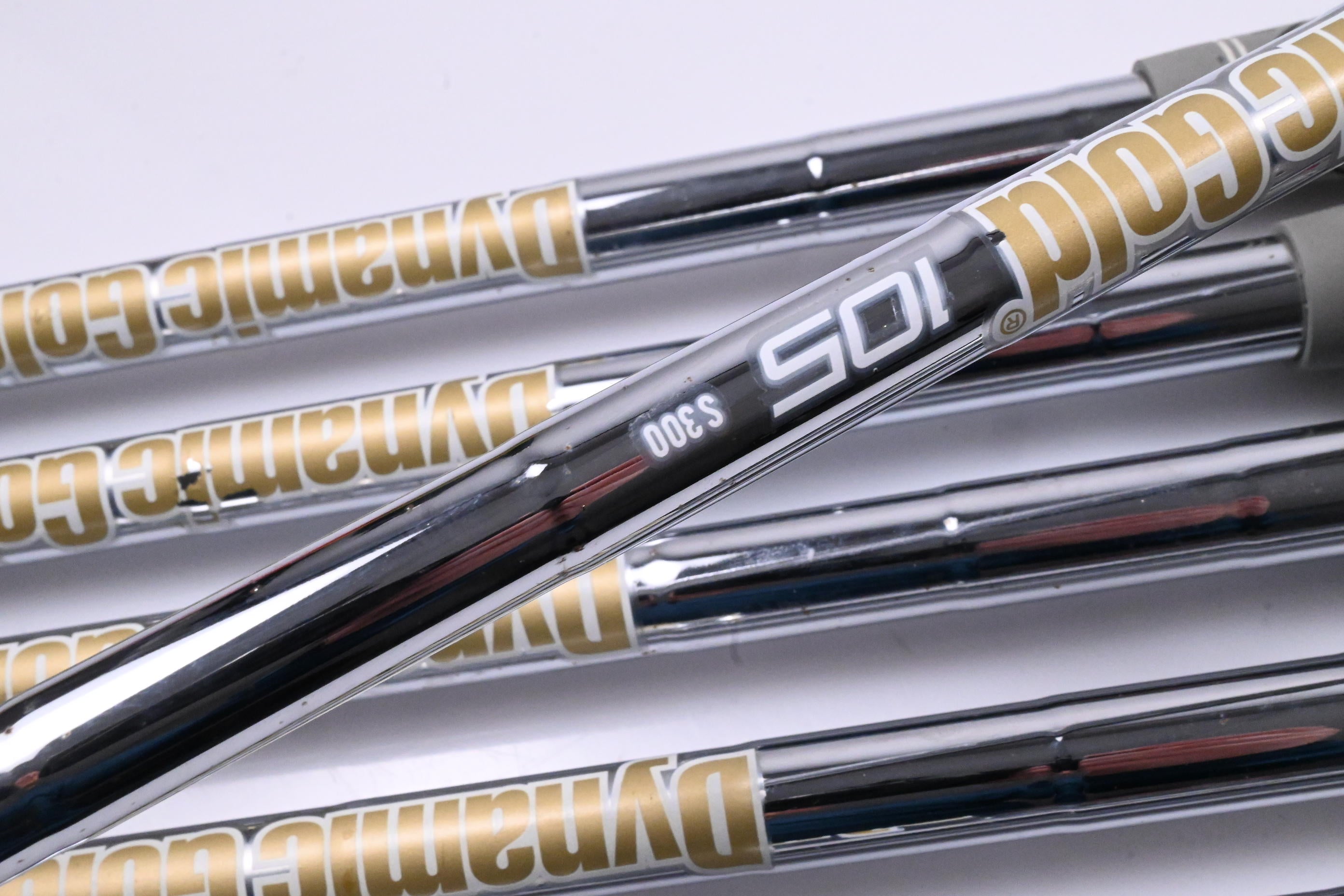 Mizuno JPX 923 Hot Metal HL Irons / 5-PW / Stiff Flex Dynamic Gold 105 S300