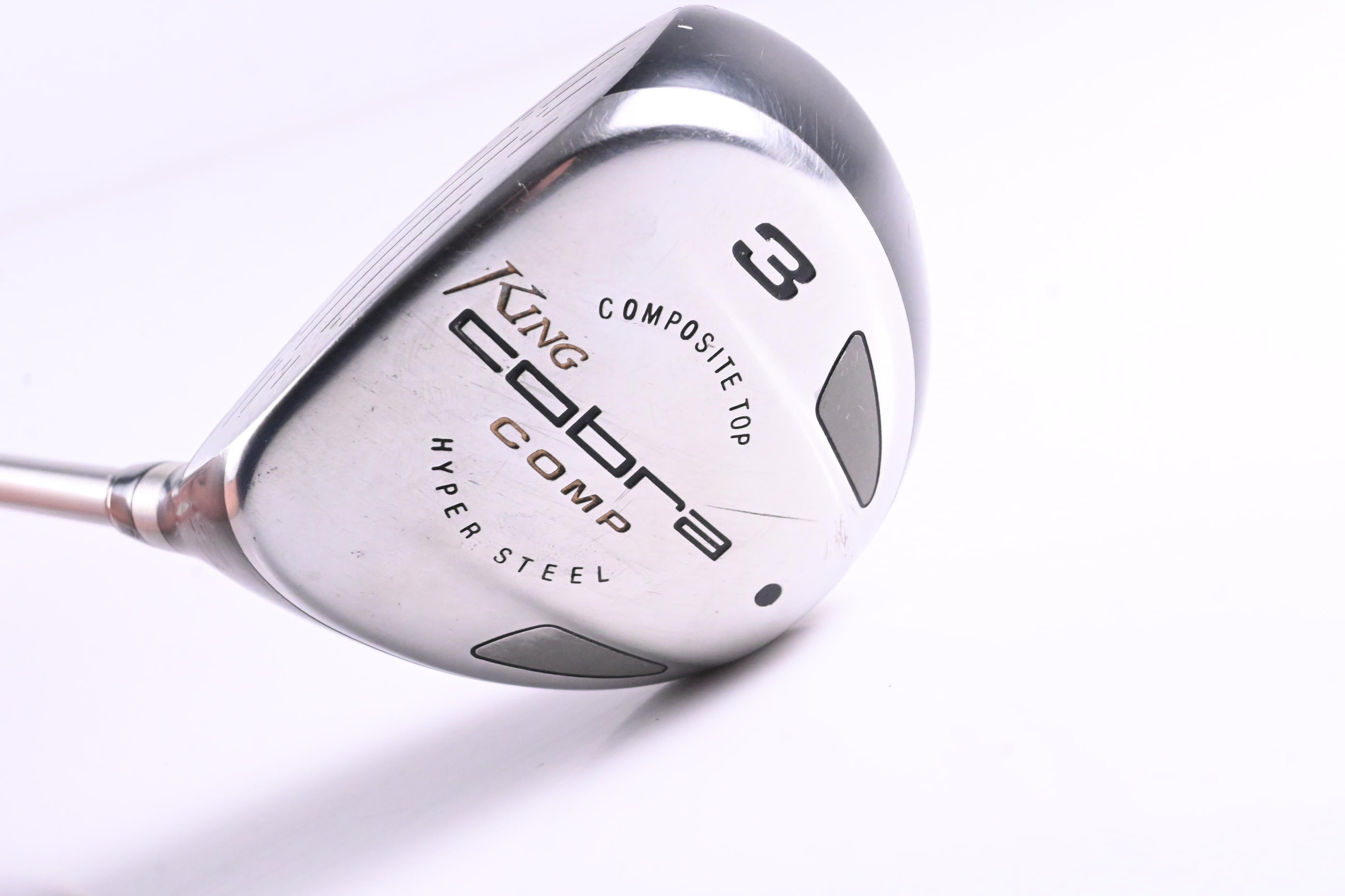 King Cobra Comp #3 Wood / 15 Degree / Regular Flex Graphite Design YS-5.1