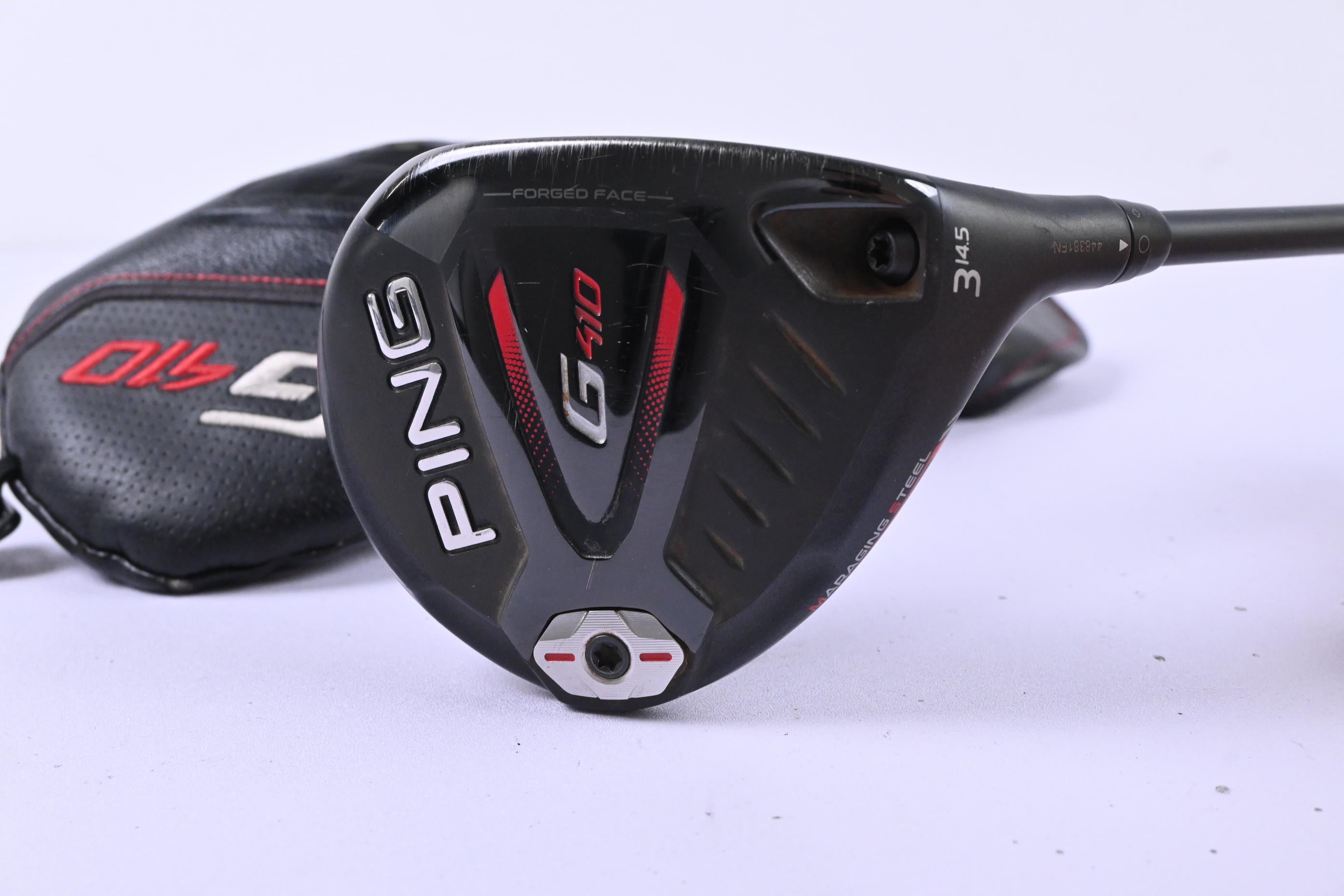 Ping G410 #3 Wood / 14.5 Degree / Stiff Flex Ping Alta CB Red 65 Shaft
