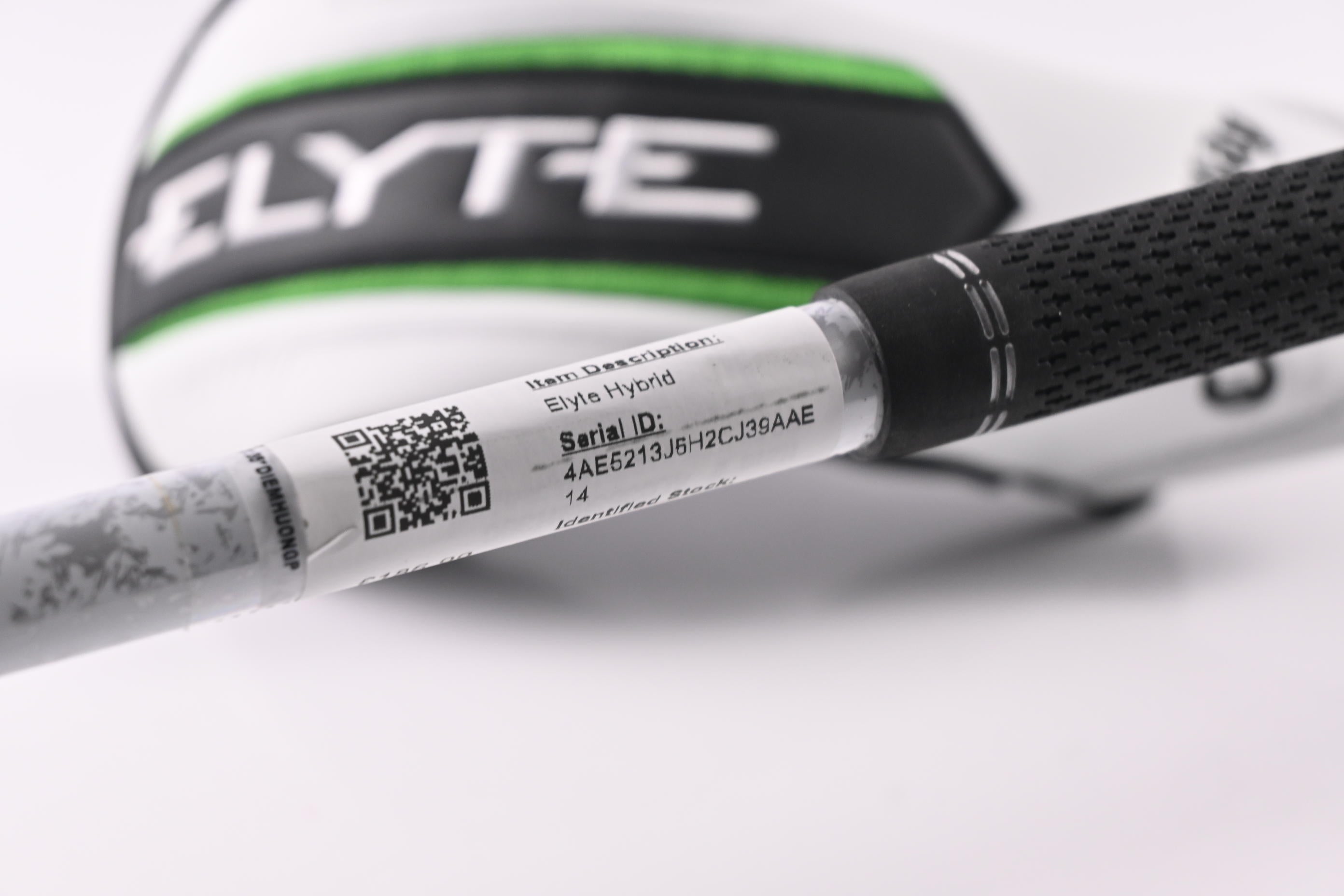Callaway Elyte #3 Hybrid / 19 Degree / Stiff Flex Denali Charcoal 70 Shaft