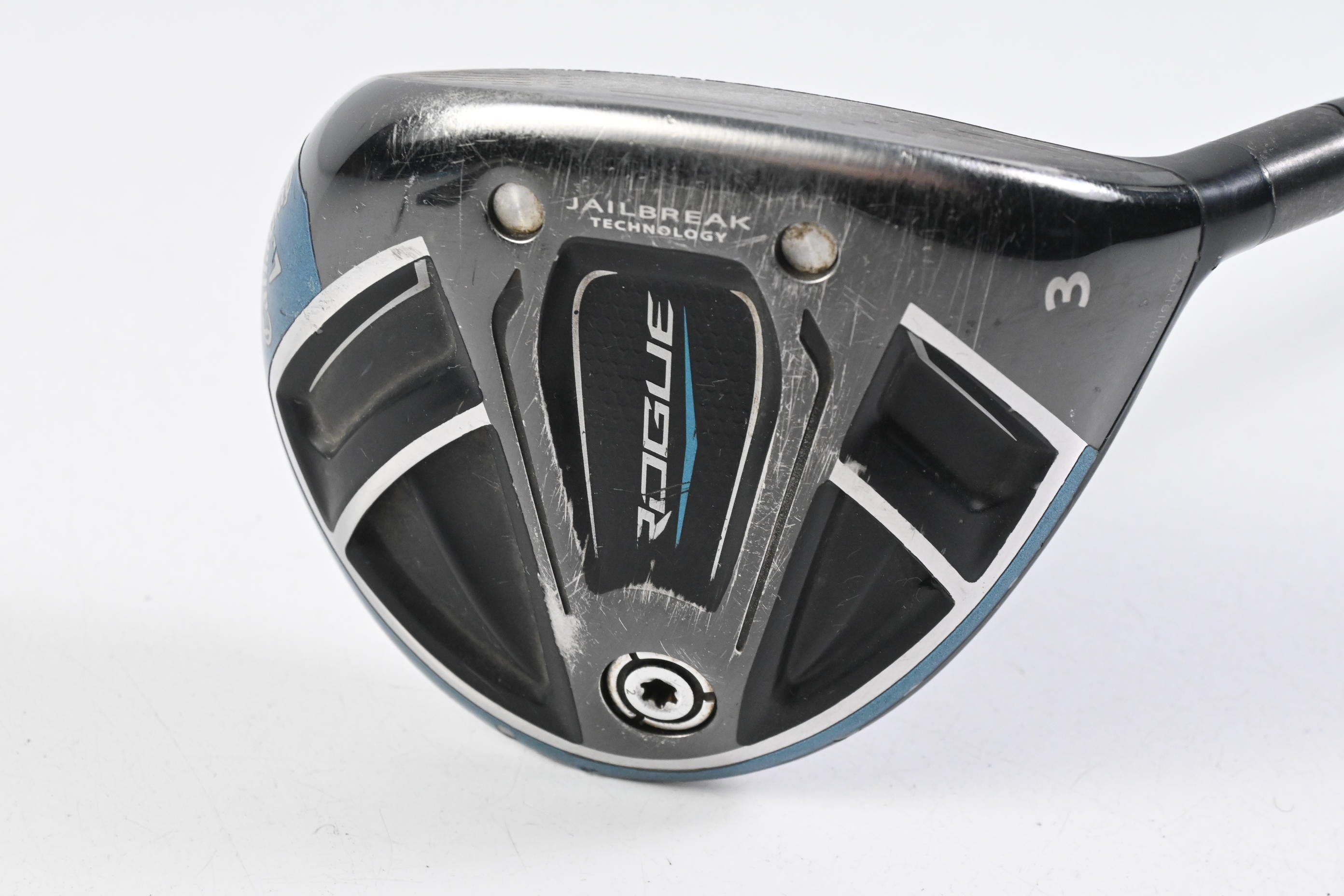 Callaway Rogue #3 Wood / 15 Degree / Stiff Flex Aldila Synergy 60 Shaft